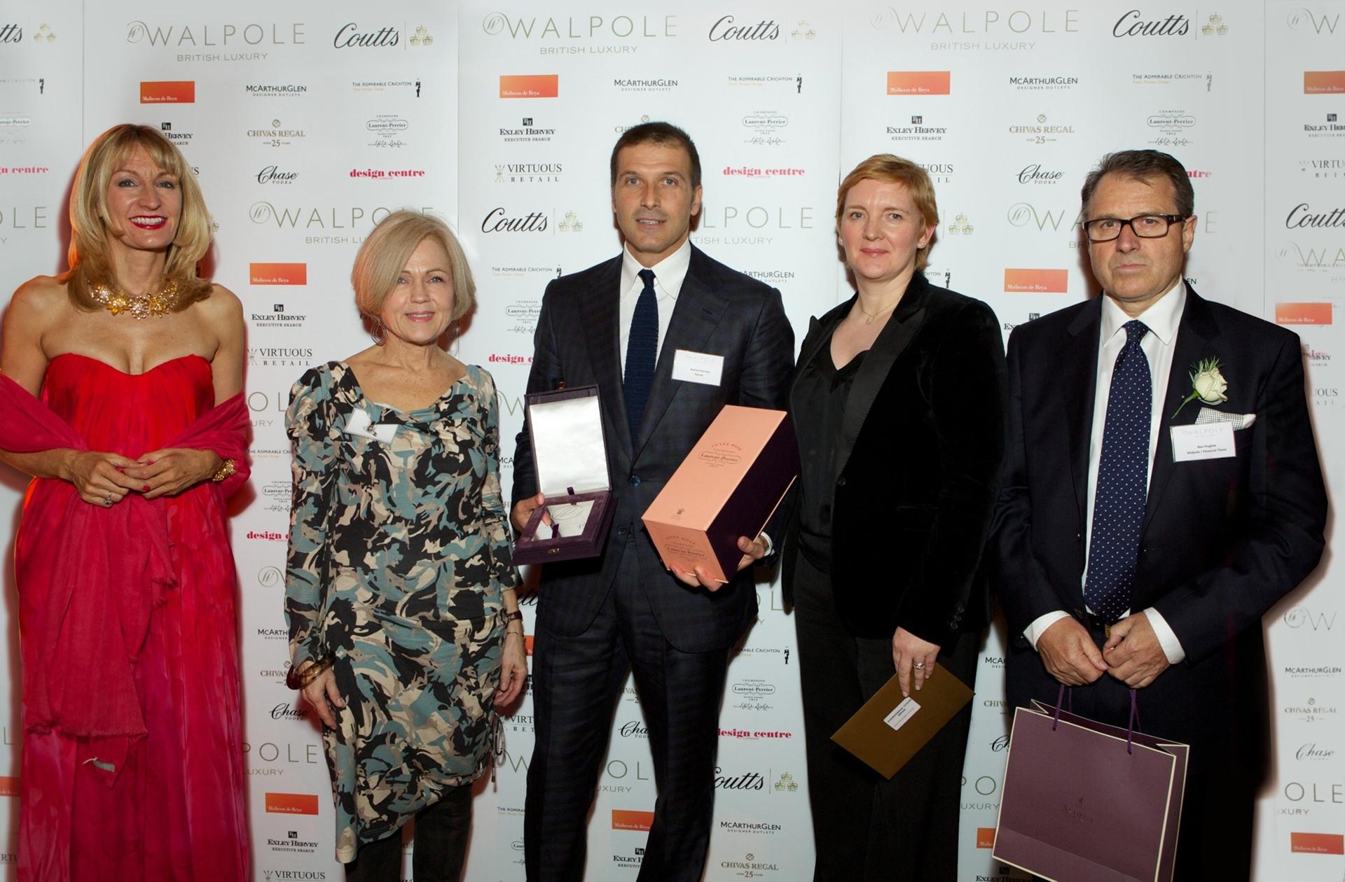 BRITAIN SEES FERRARI AS THE TOP INTERNATIONAL LUXURY BRAND