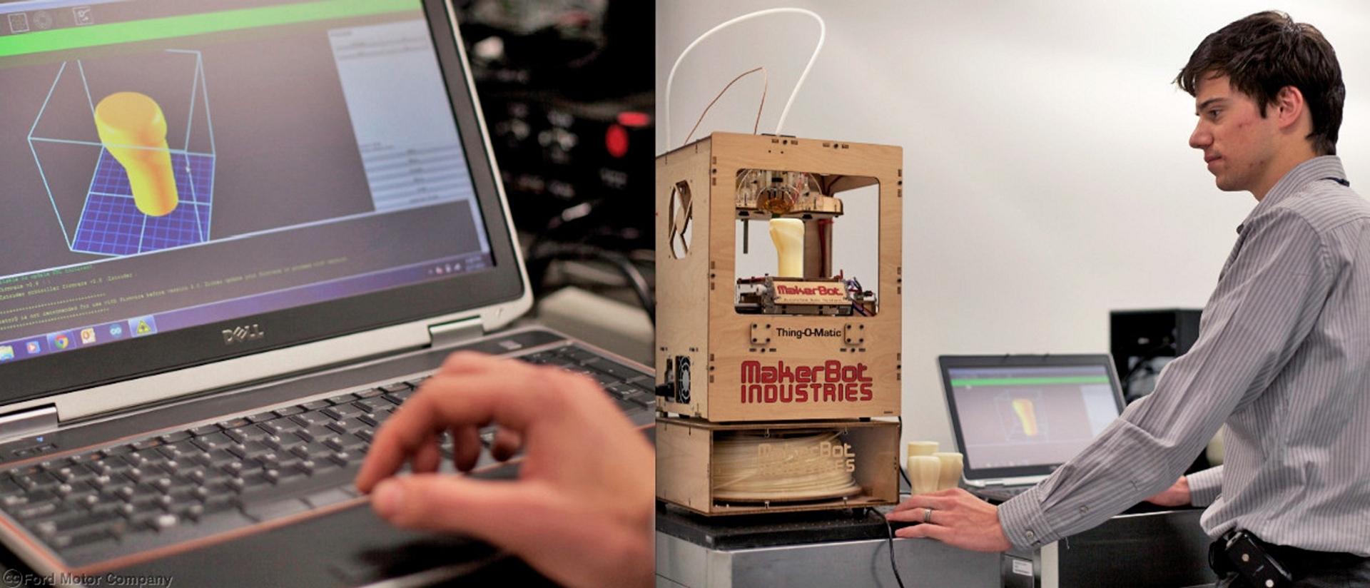 In Transit to 3D Printing Boom, Ford a Major Player in Digital Revolution
