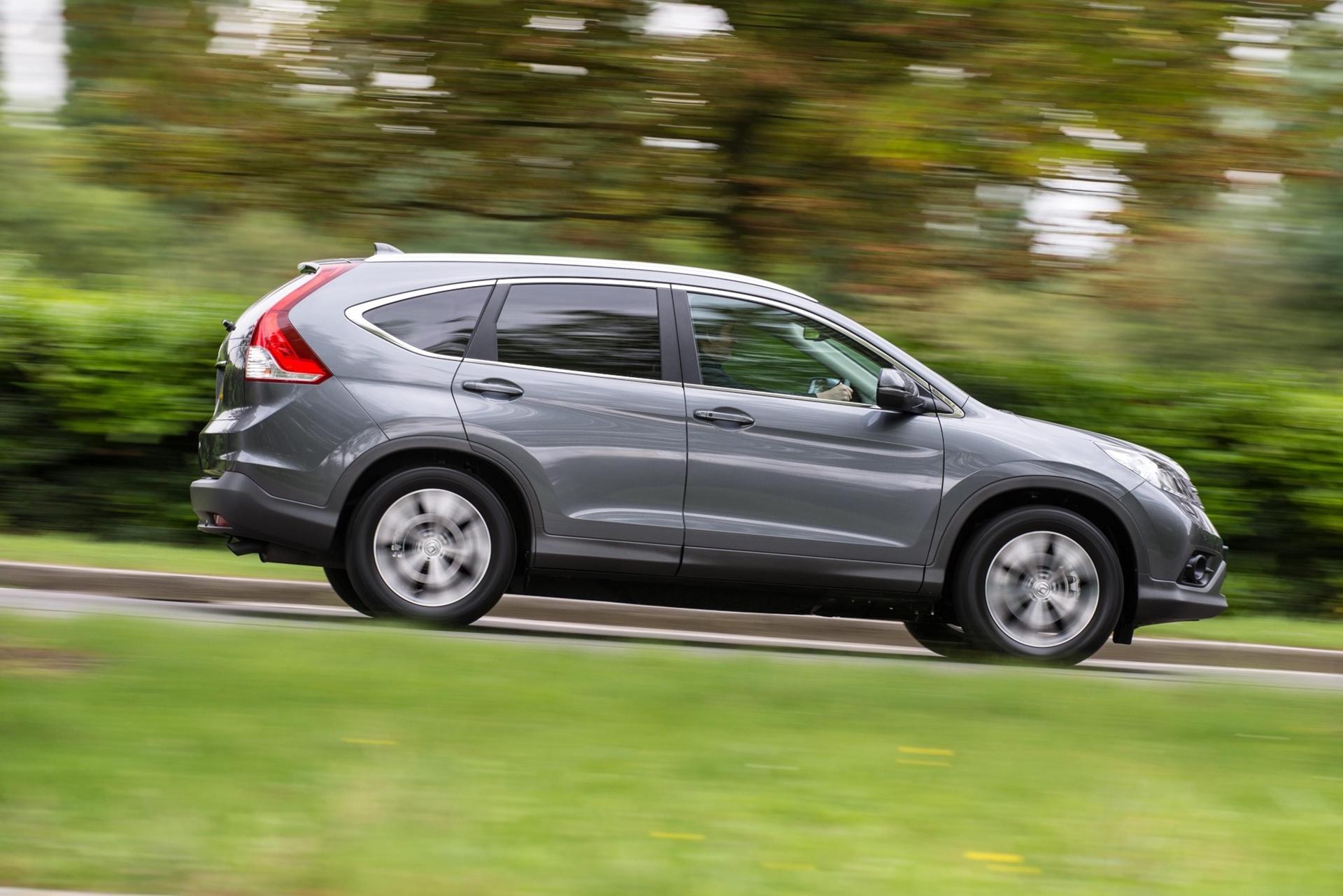 Christmas Treat For New Honda Cr-V As It’s Crowned 4×4 Of The Year