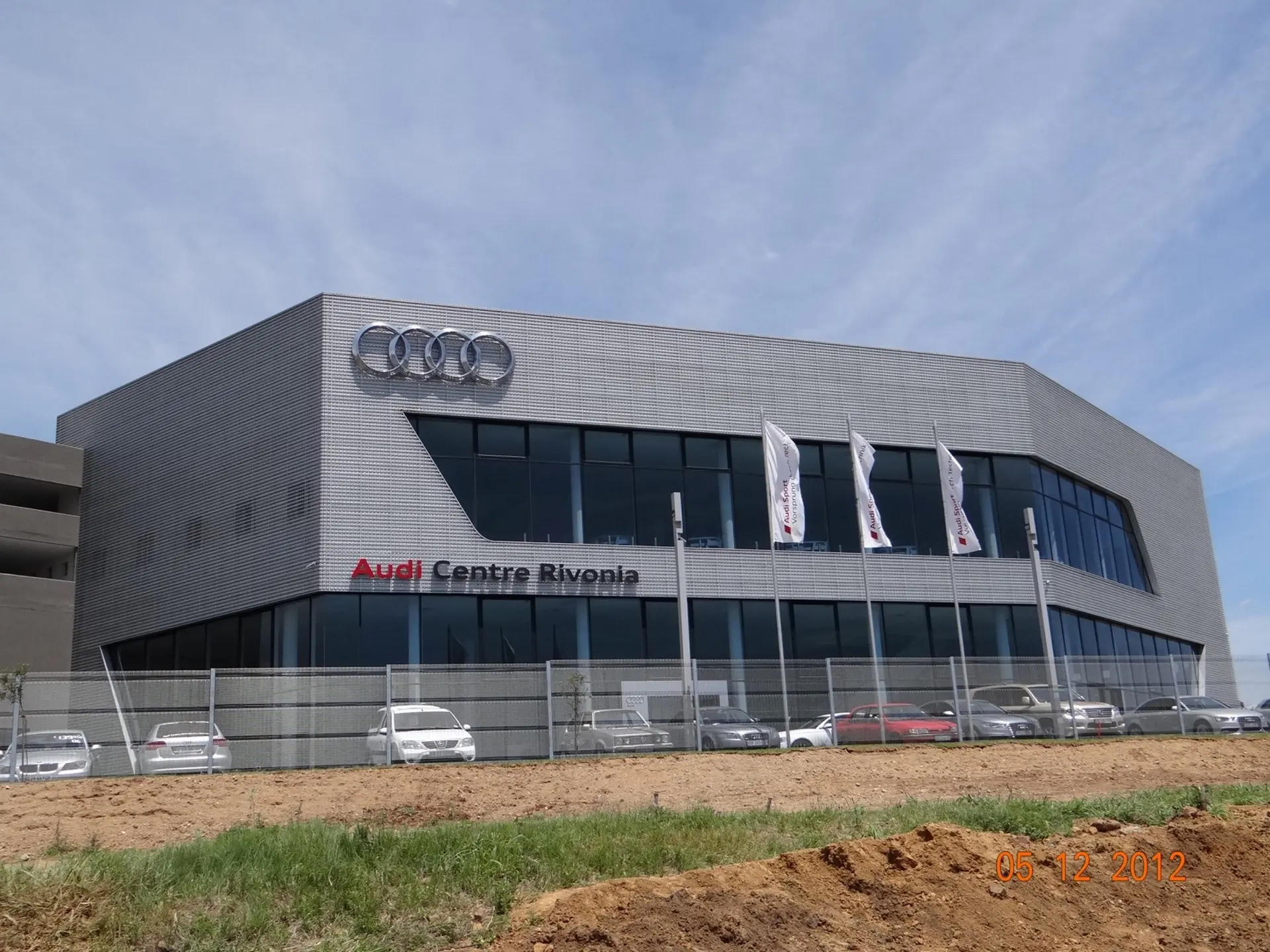 Audi dealership