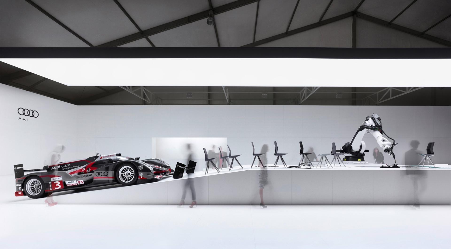 Audi Innovasion – Audi takes a Seat and make it a CAR