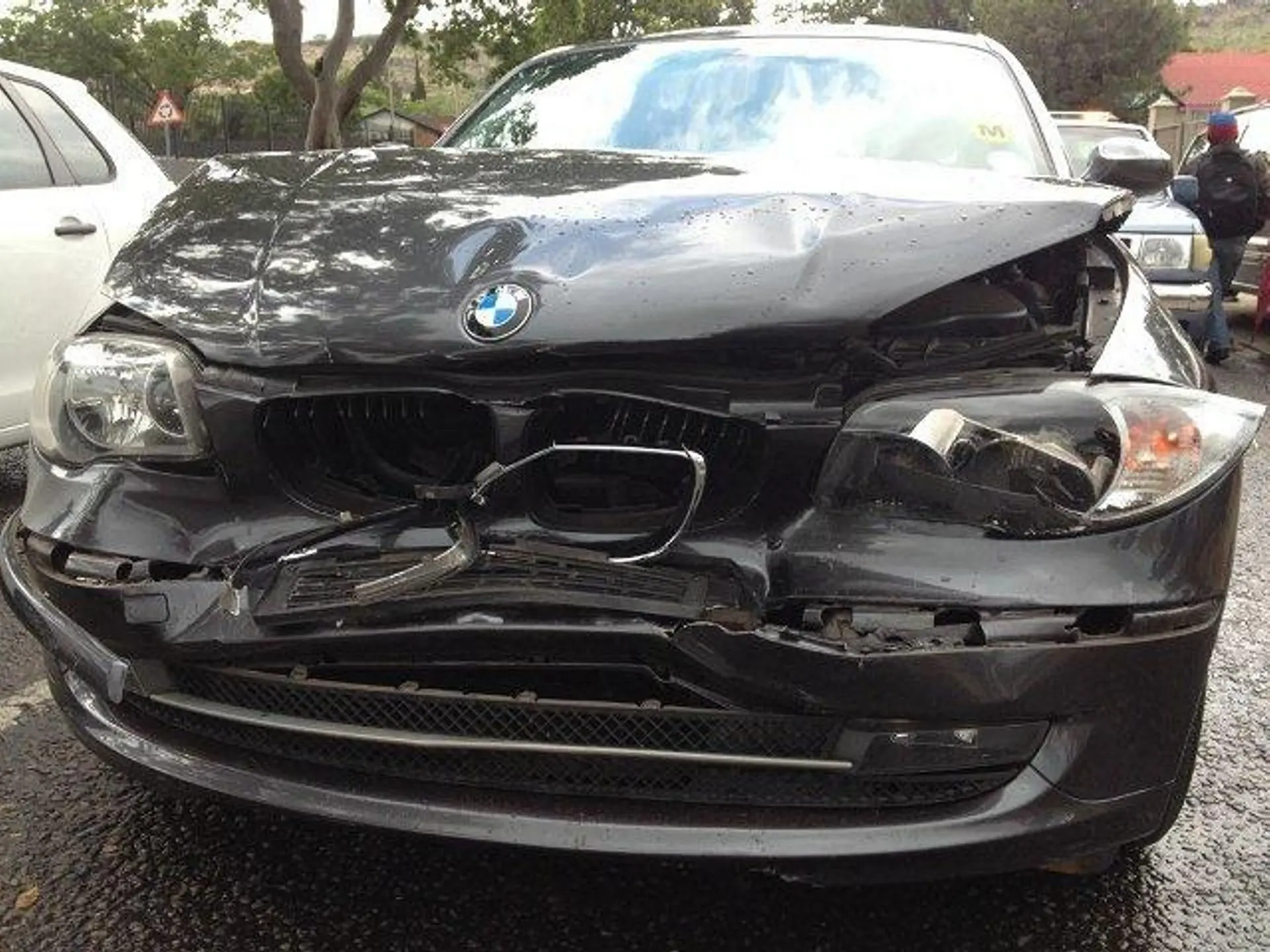 BMW Accident