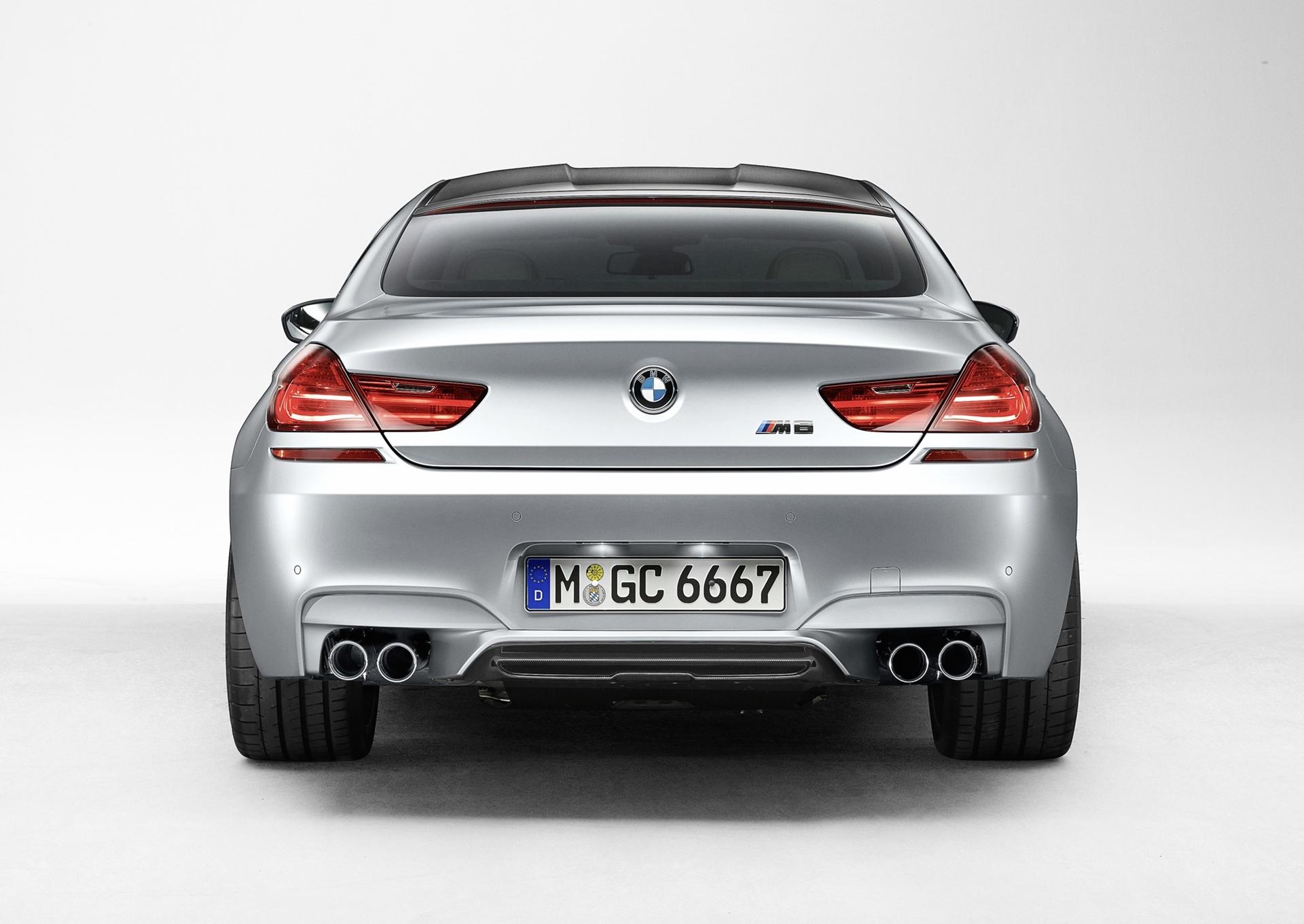 THE NEW BMW M6 GRAN COUPÉ
