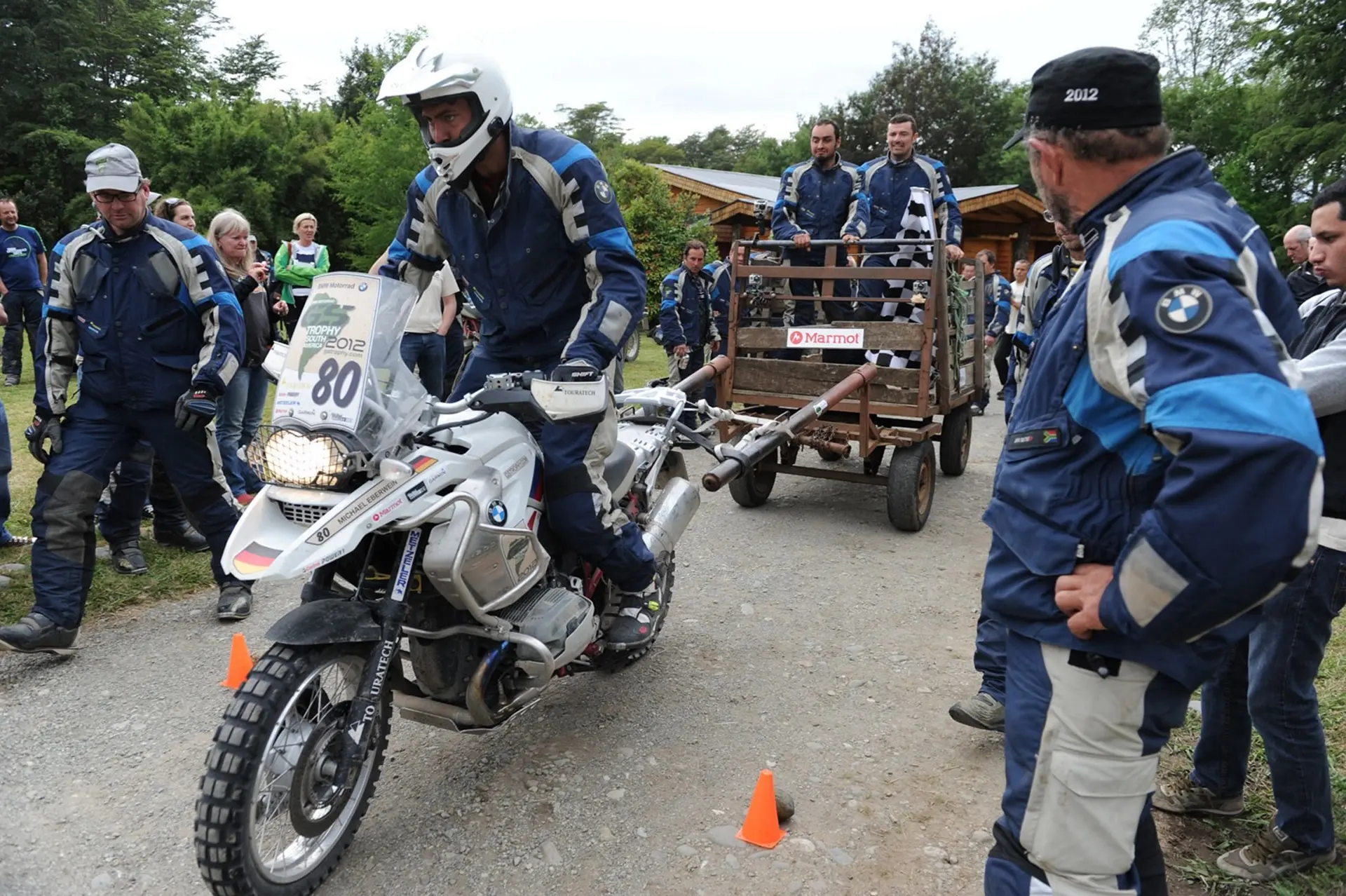 BMW GS Trophy
