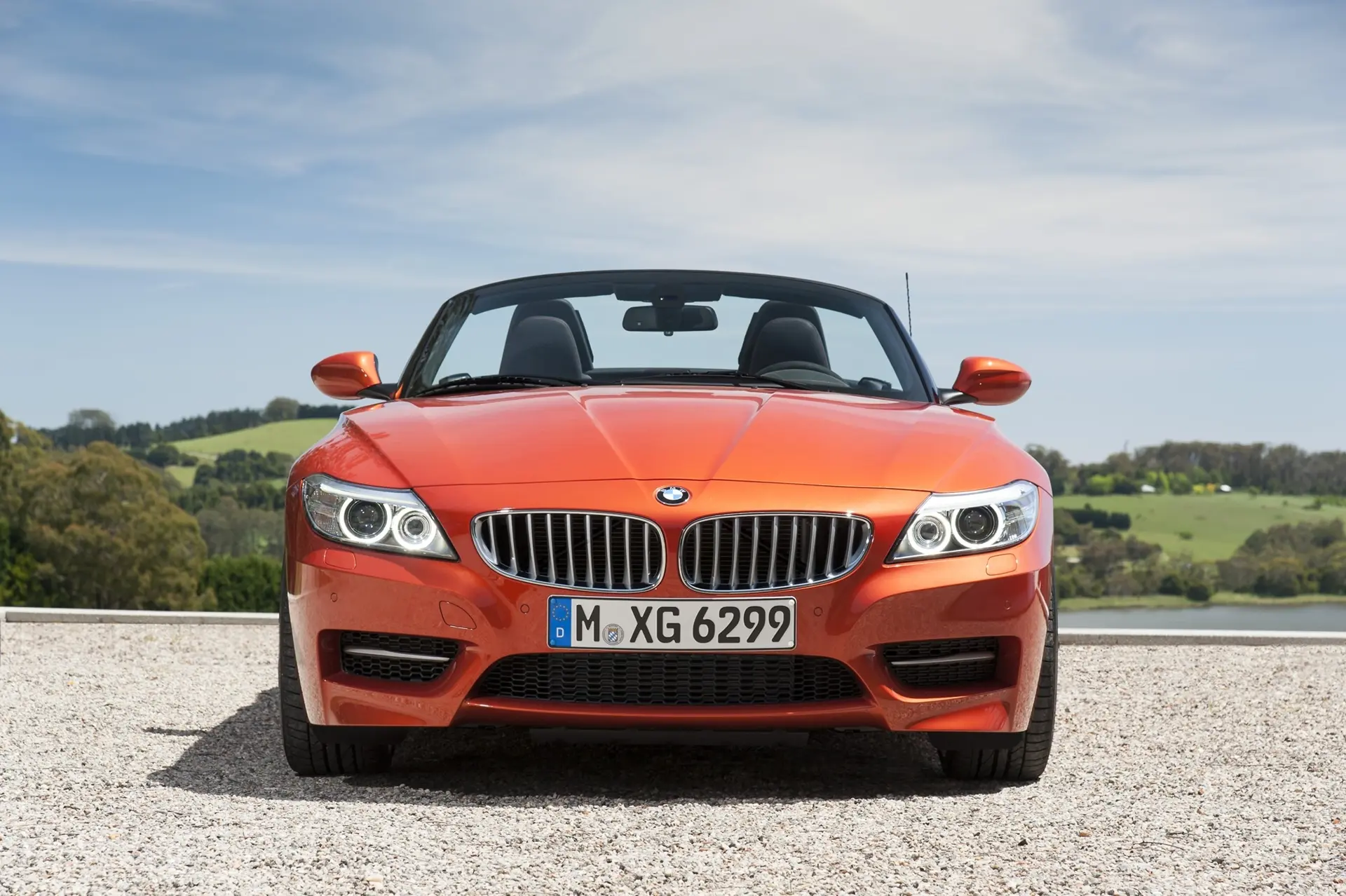 BMW Z4 Front