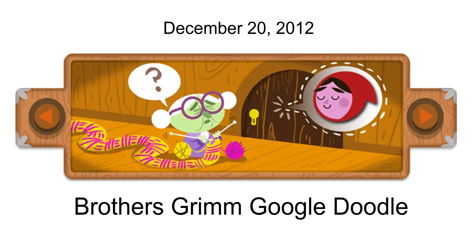 Brothers Grimm Google