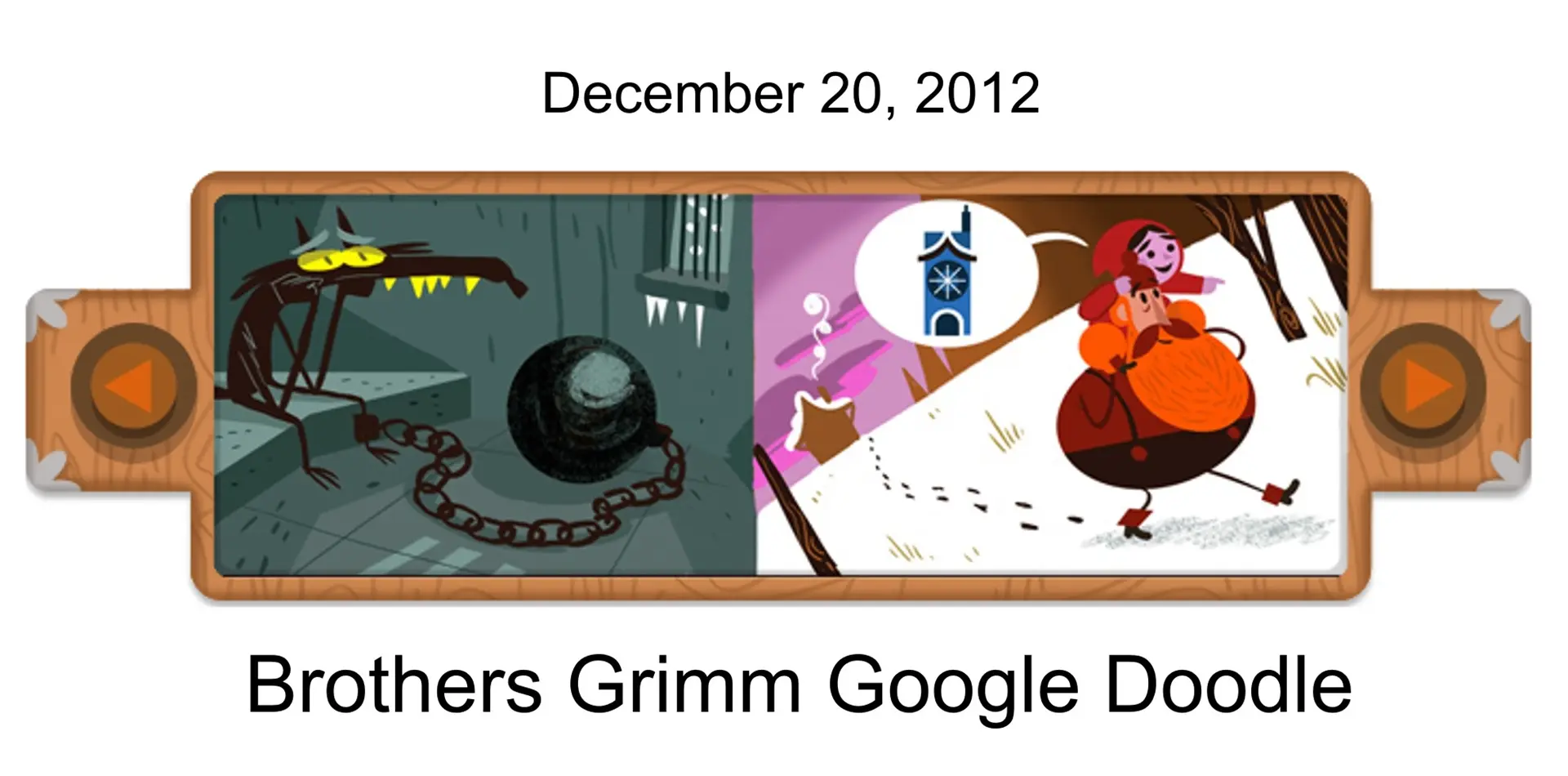 Brothers Grimm Little Red Riding Hood
