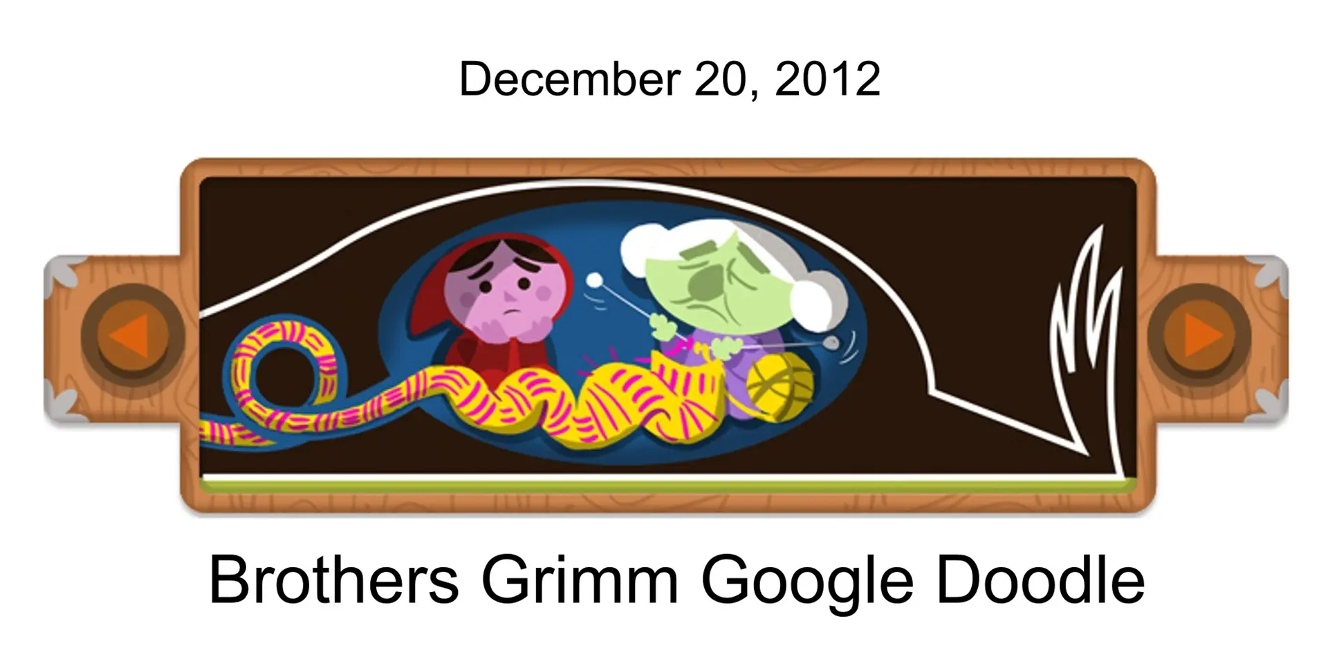 Christmas Google Doodles