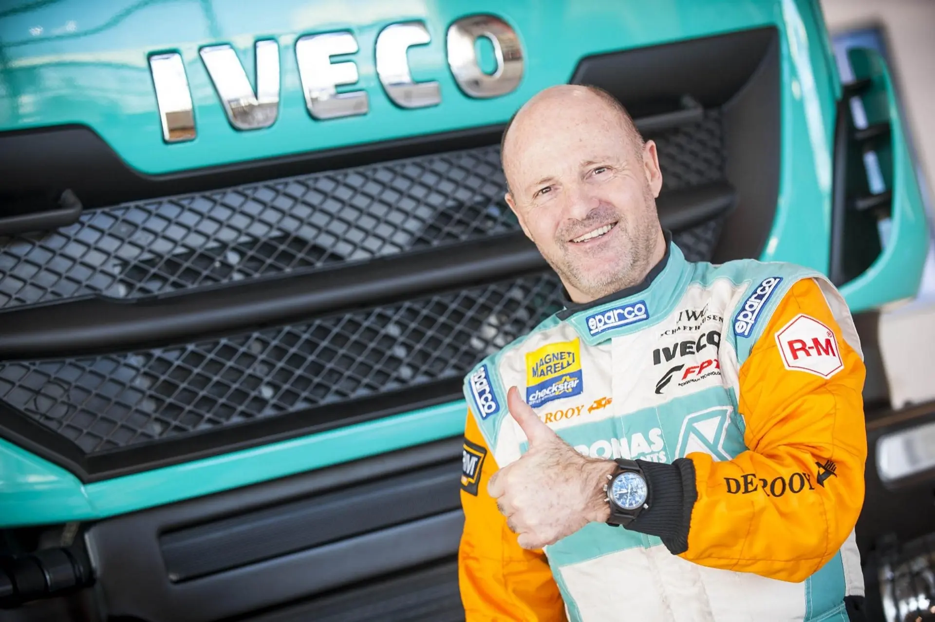 Dakar 2013 Iveco