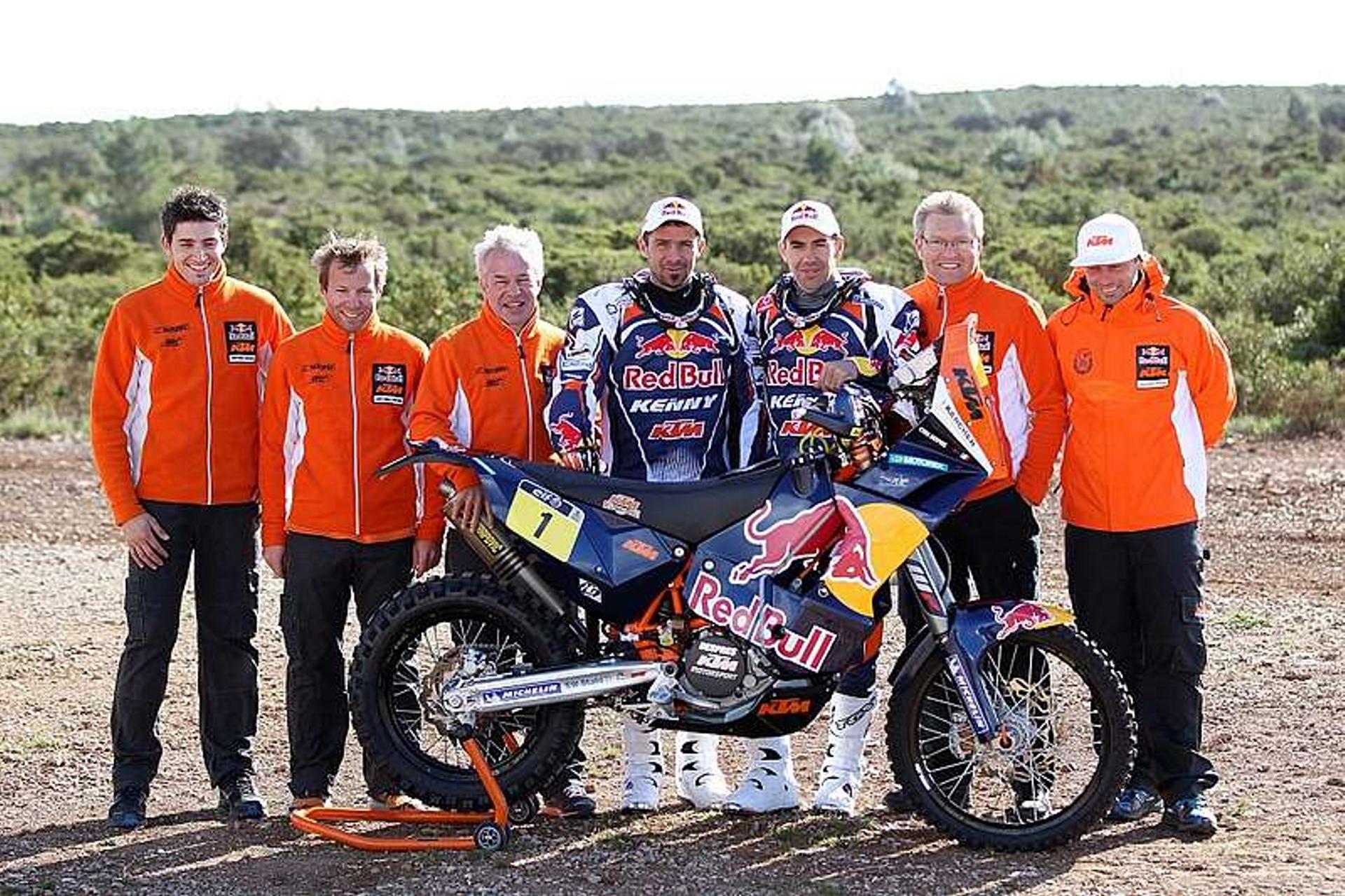 Dakar 2013 – KTM Motorcycles ready for the race