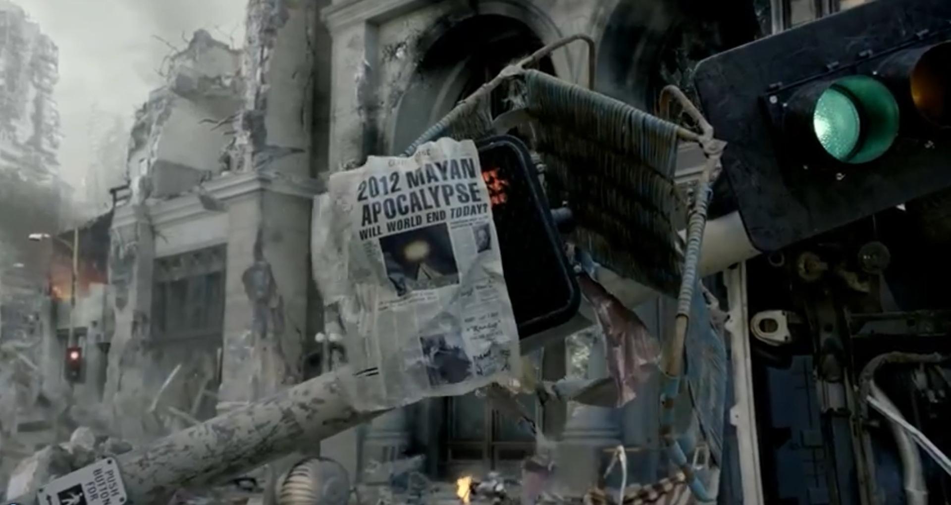 End of the World 2012 – 21 December 2012