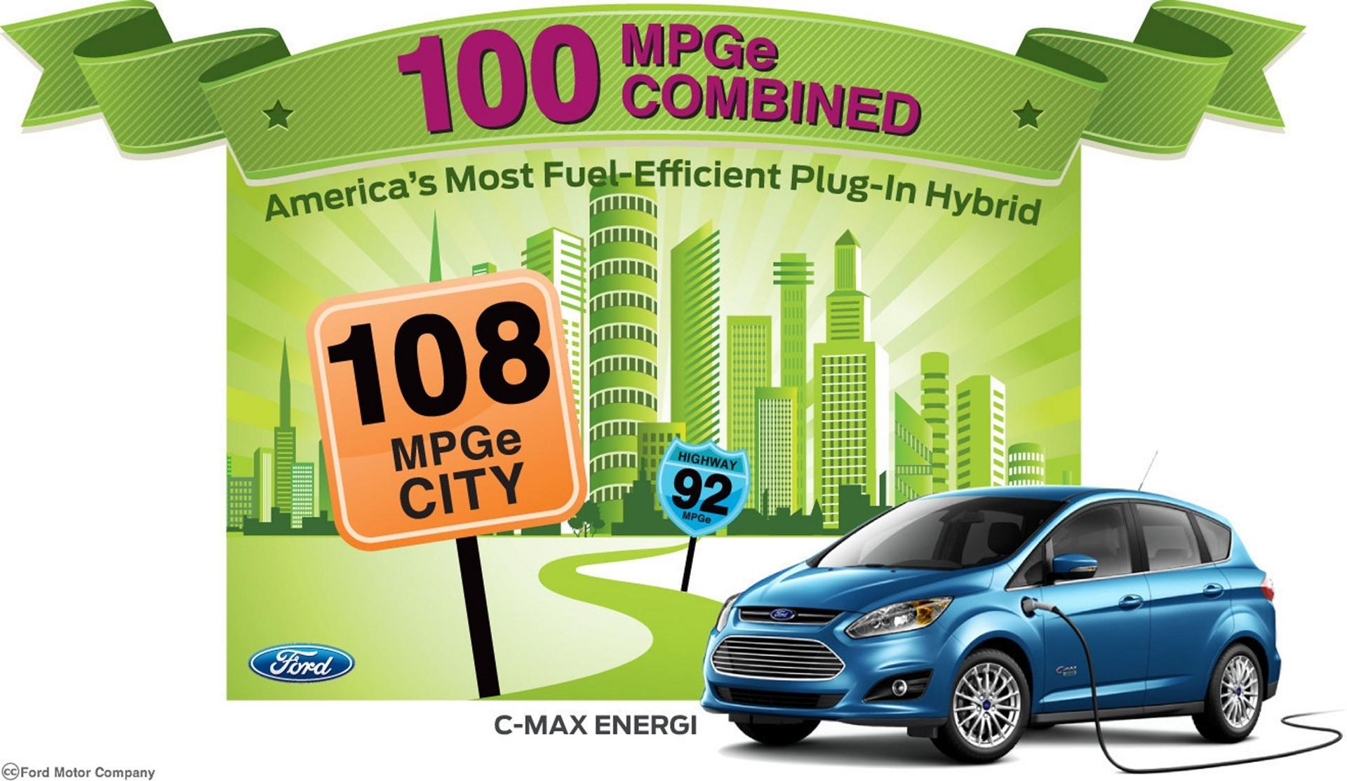 Ford C-MAX Energi Plug-in Hybrid Qualifies for New York Carpool Lane Access