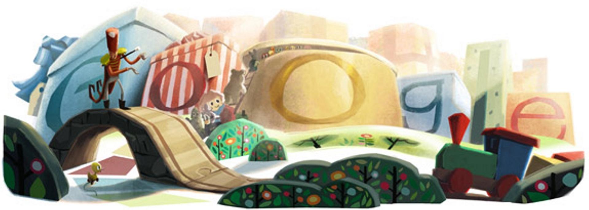 Happy Holidays from Google
