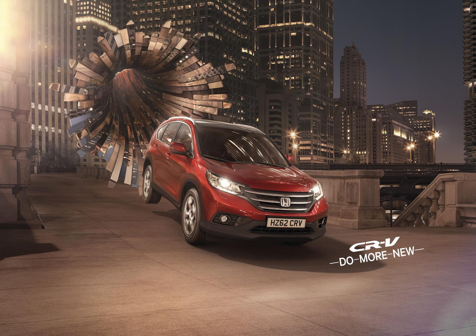 Happy Christmas 2012 From Honda