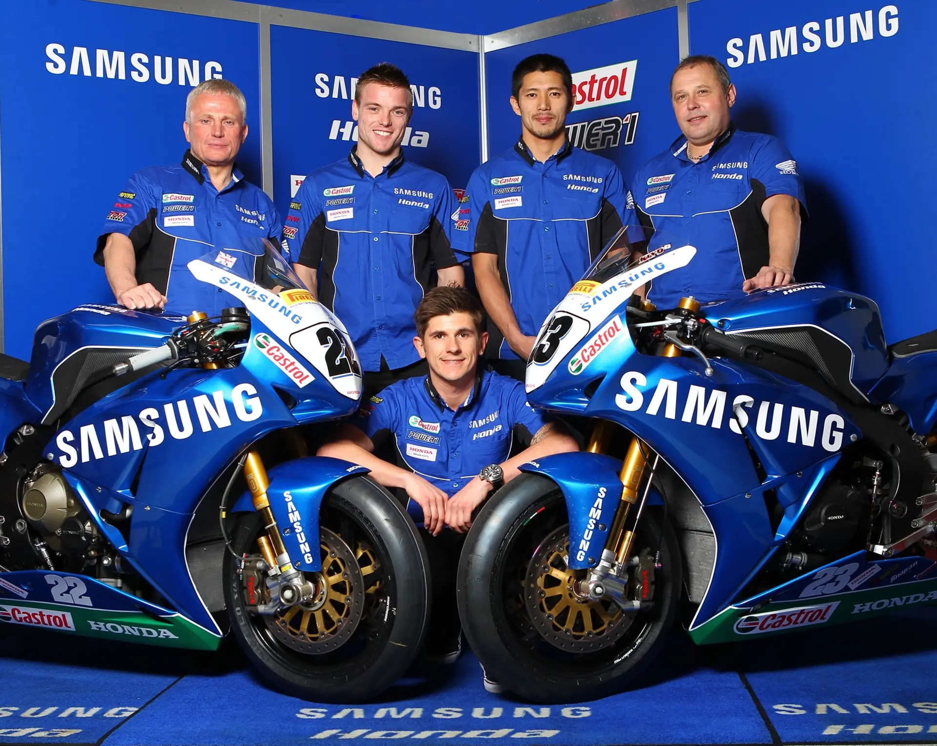 Honda Racing Team 2013