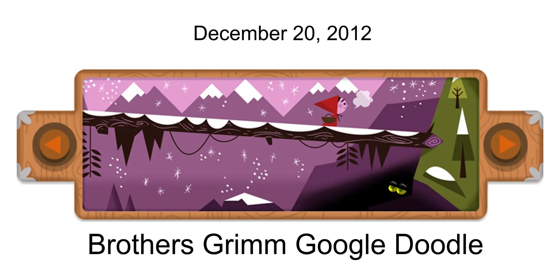 How Does The Brothers Grimm Google Doodle Work