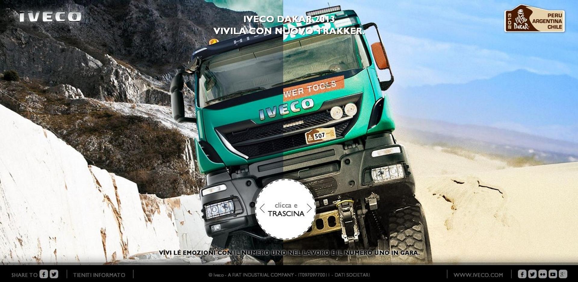 IVECO DAKAR 2013