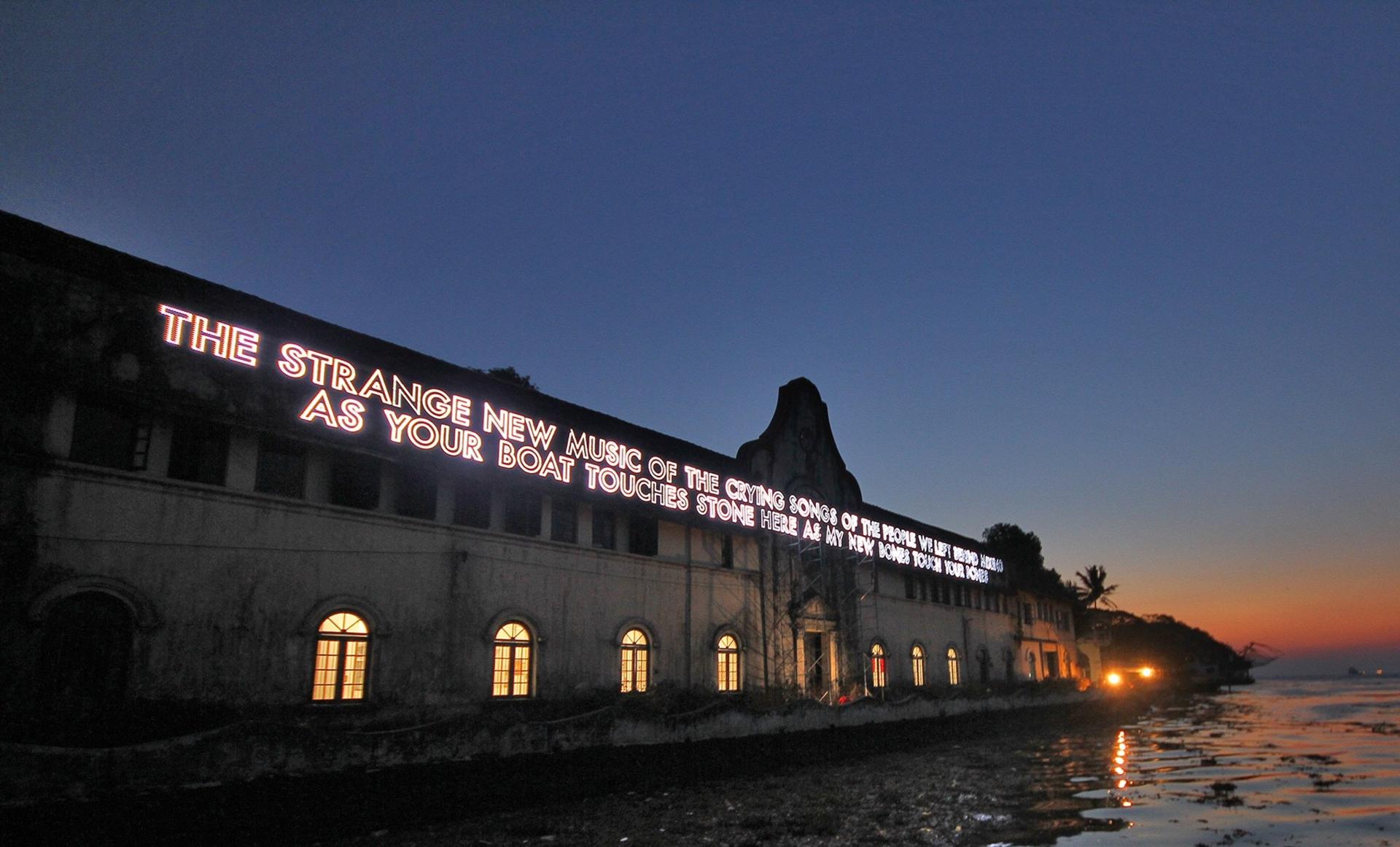 BMW is partnering with Kochi-Muziris Biennale, India’s inaugural festival of international contemporary art