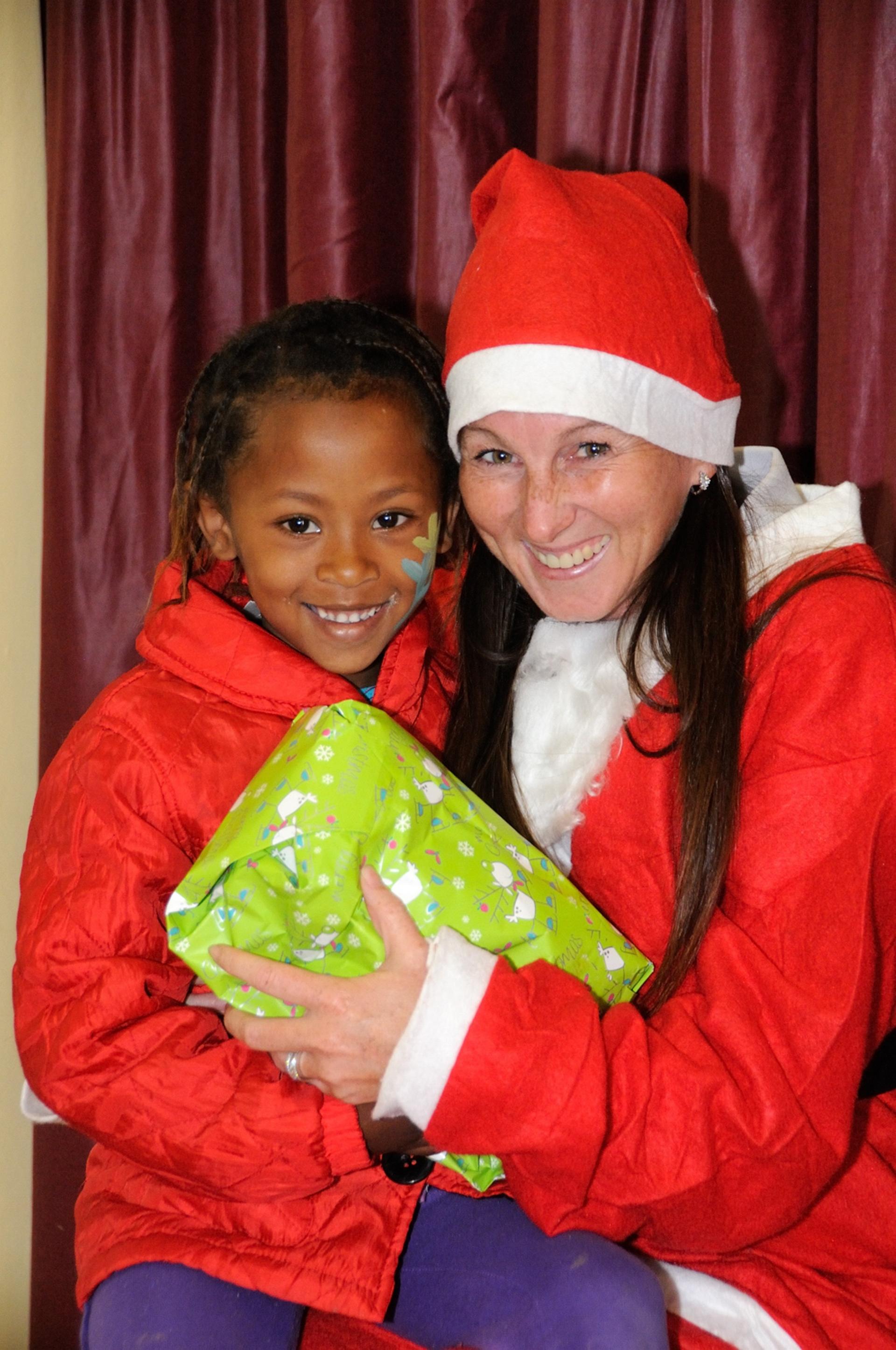 Chevrolet Ute Force and Lighthouse Run bring Christmas to Missionvale