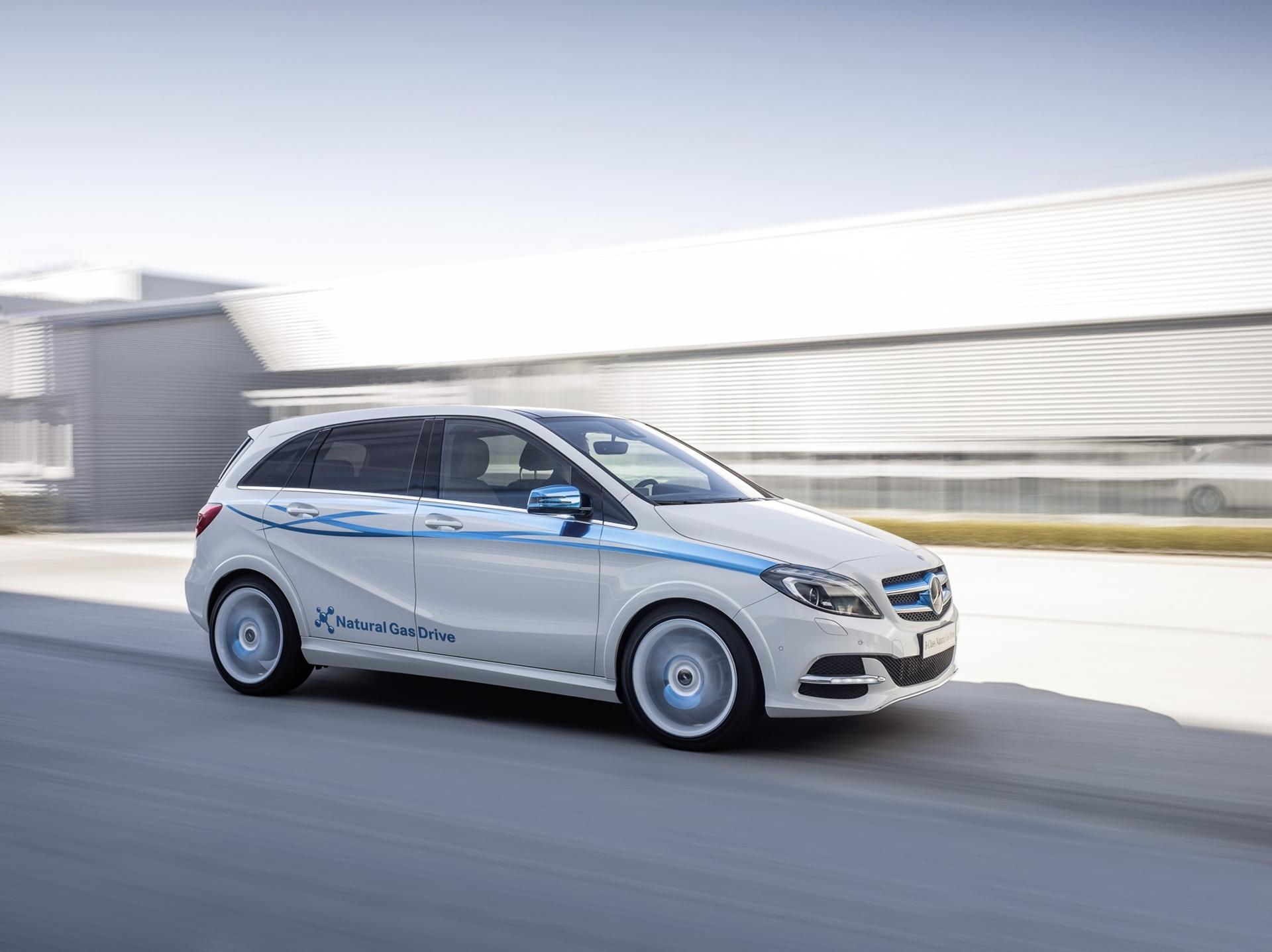 2013 M-Class Mercedes-Benz and B-Class Mercedes-Benz are the most environmentally friendly
