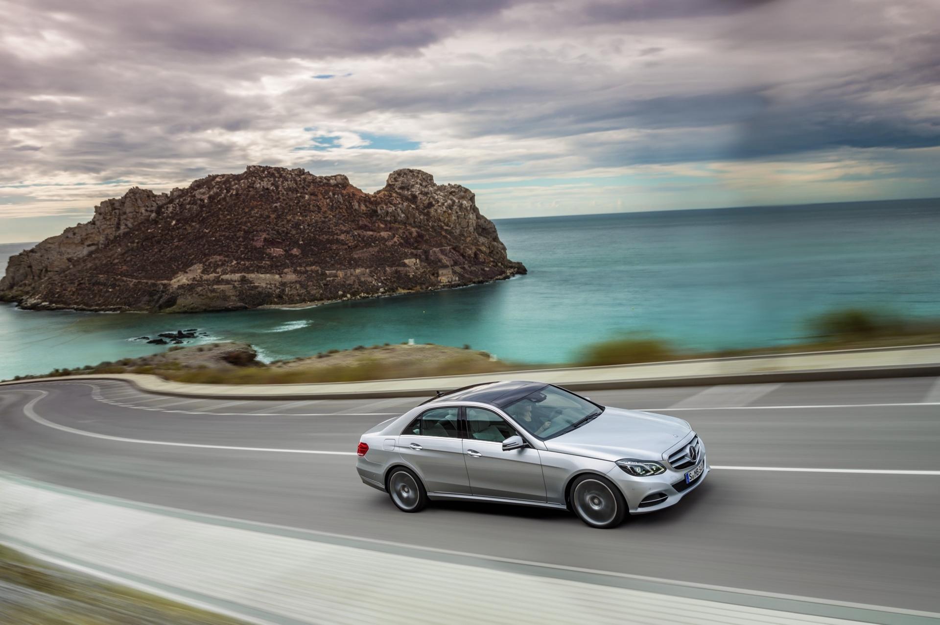 The new Mercedes-Benz E-Class: Efficient, intelligent, emotionally appealing