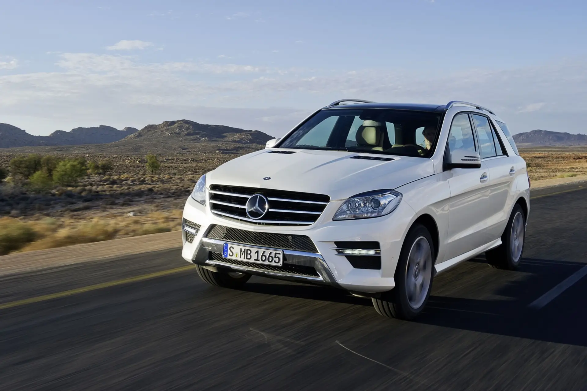 Mercedes-Benz M-Class