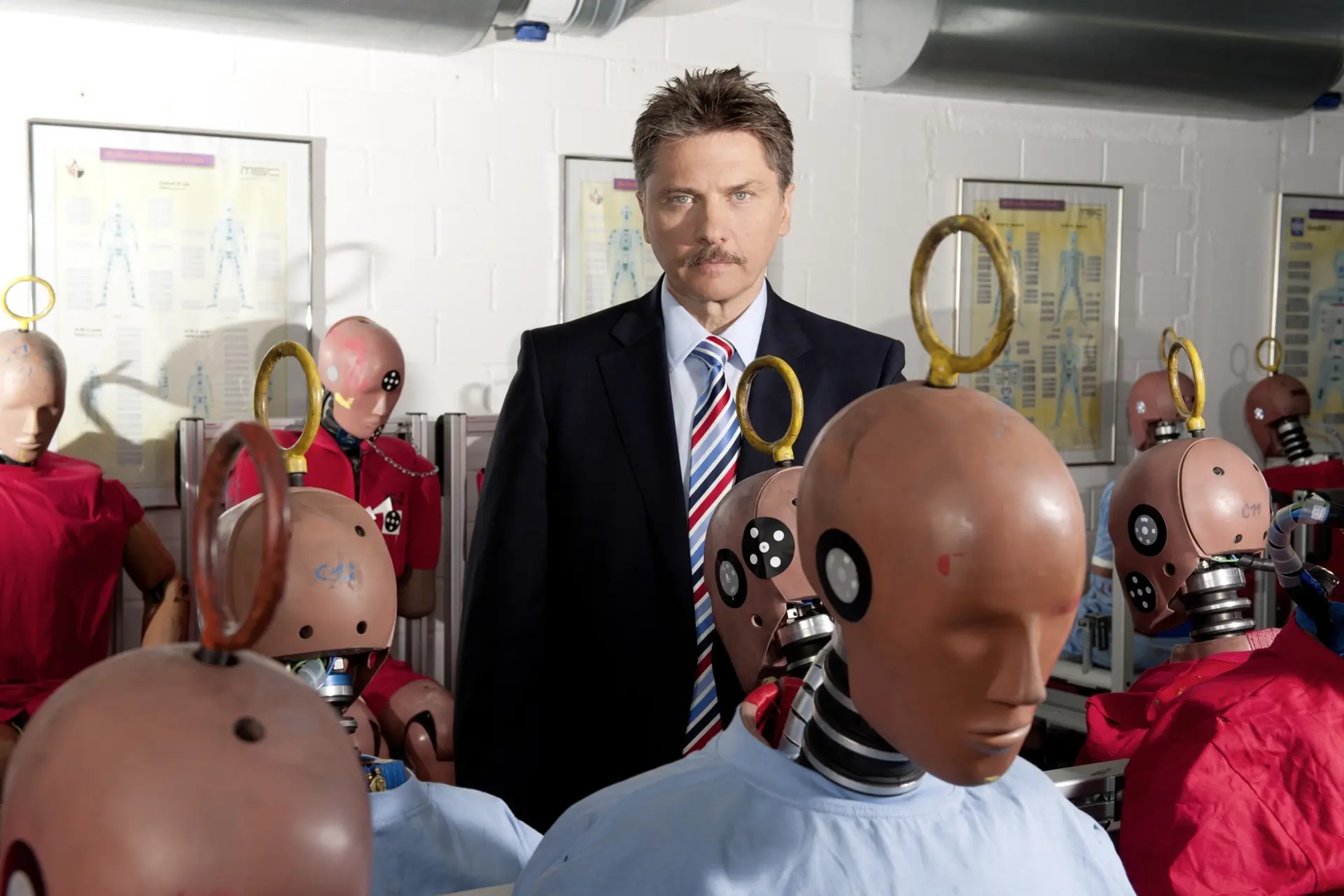 Mercedes-Benz Pre-Safe 2013