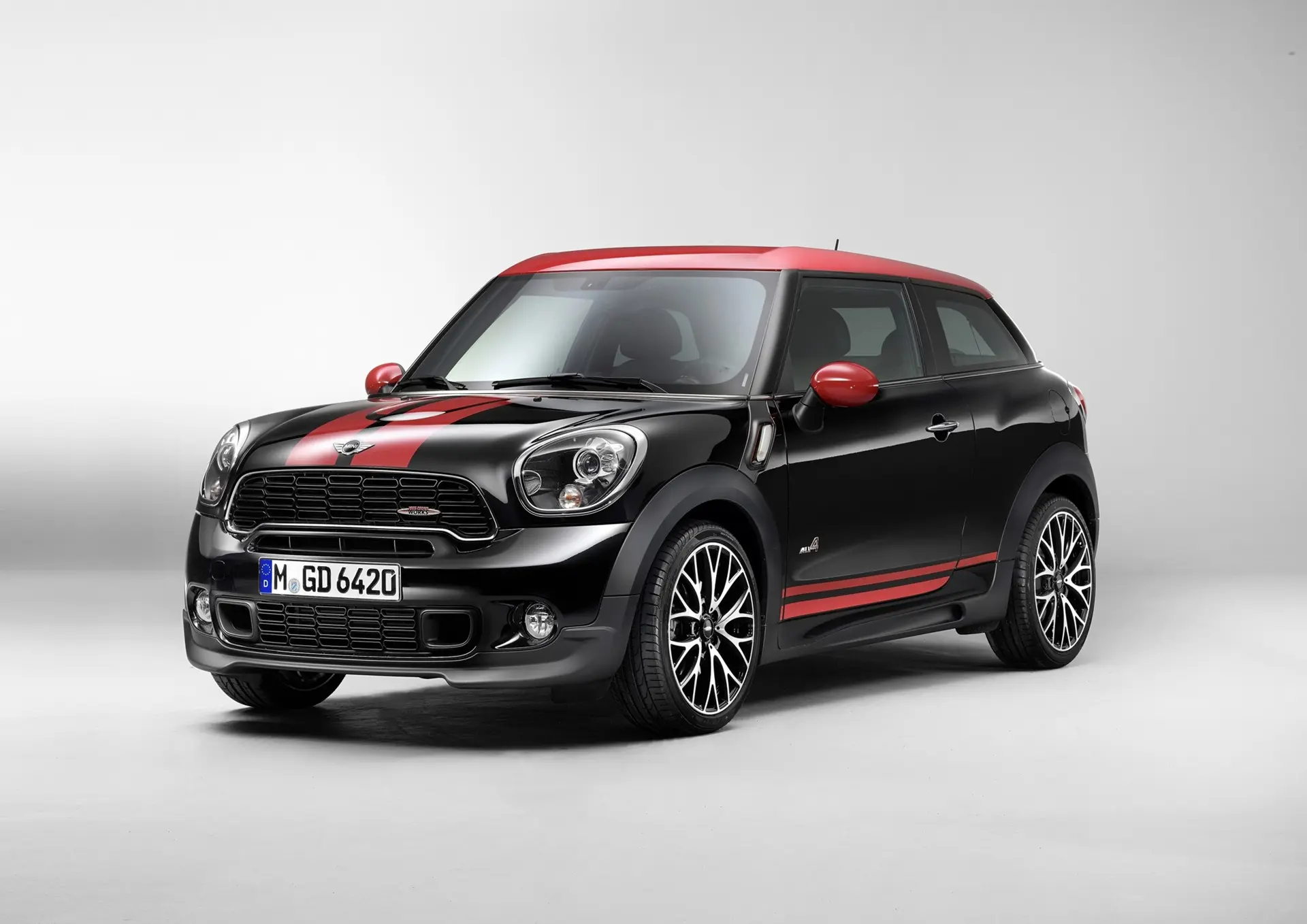 MINI Paceman 2012