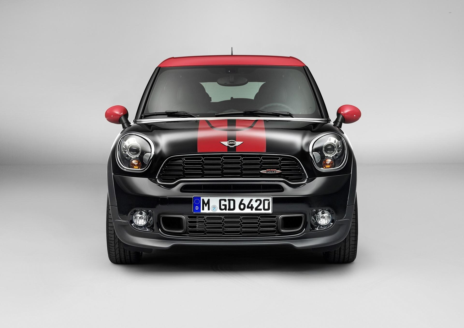 The MINI John Cooper Works Paceman.