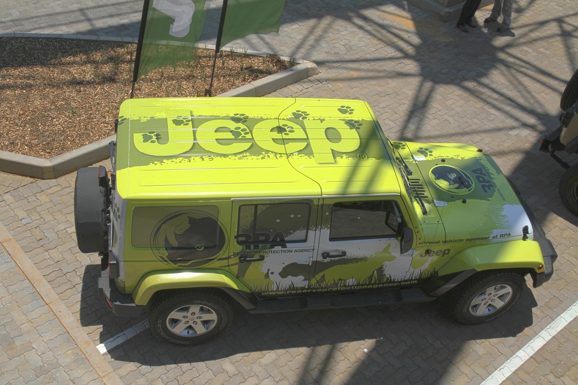 Jeep South Africa Against Rhino Poaching