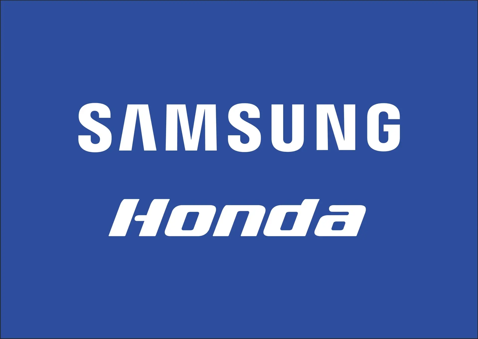 Samsung Honda