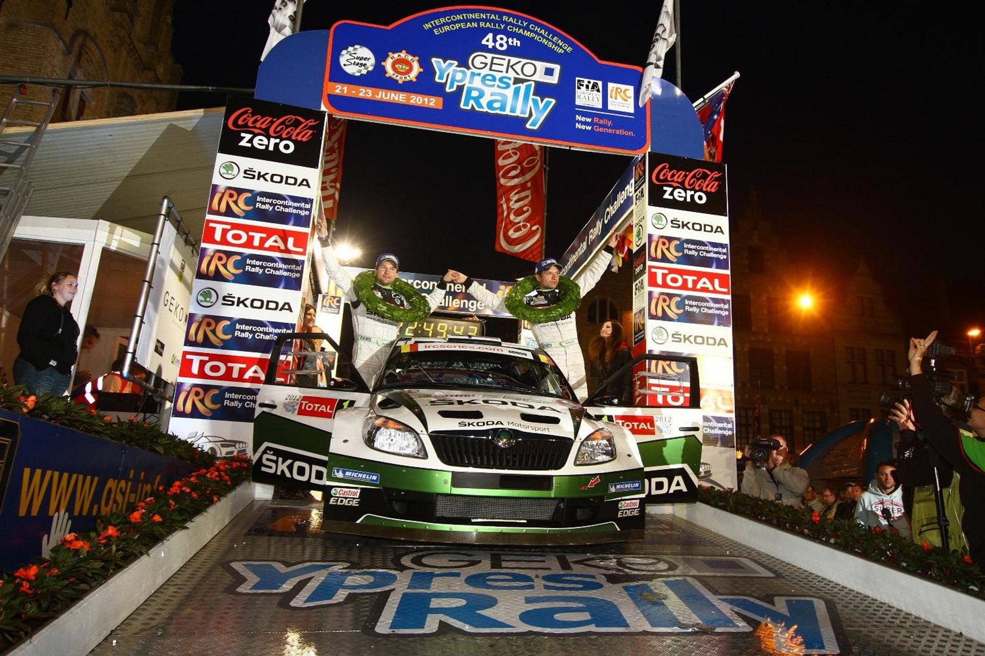 Skoda Motorsport 2013