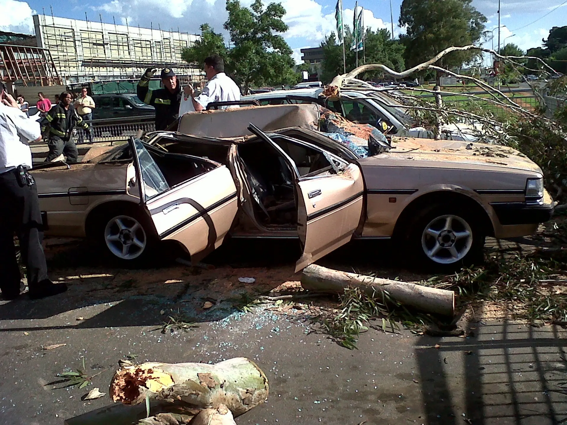 Toyota Car Accident