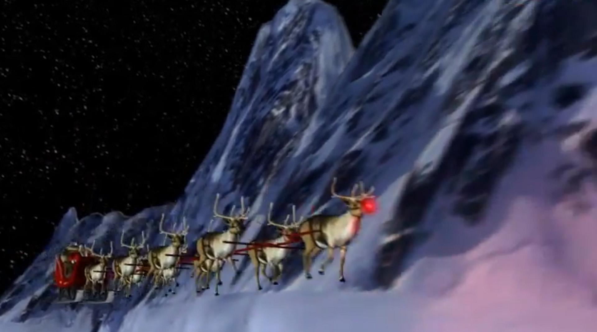 Where is Santa Now? Norad Santa Tracker