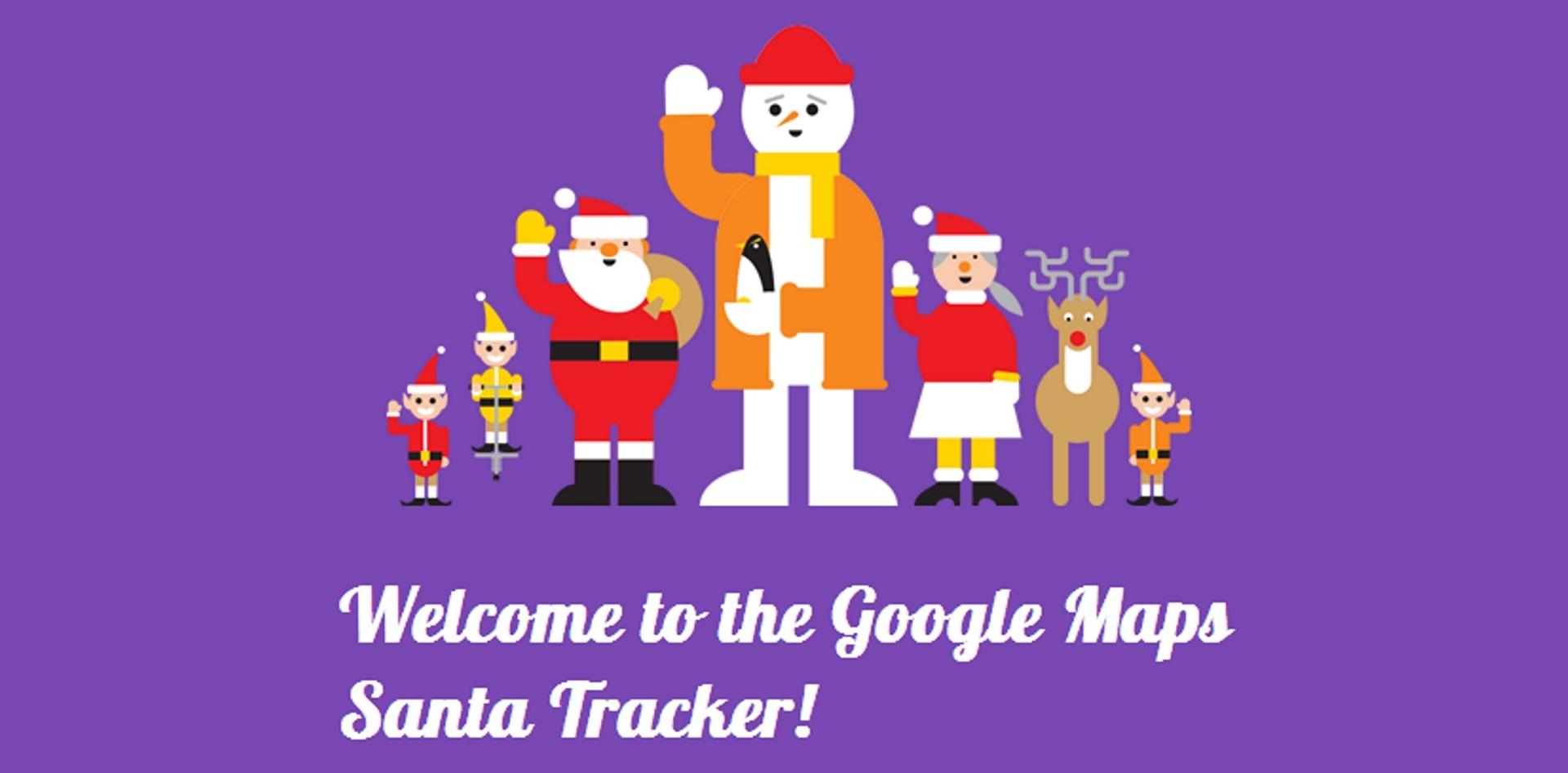 Google Santa Tracker Christmas 2012