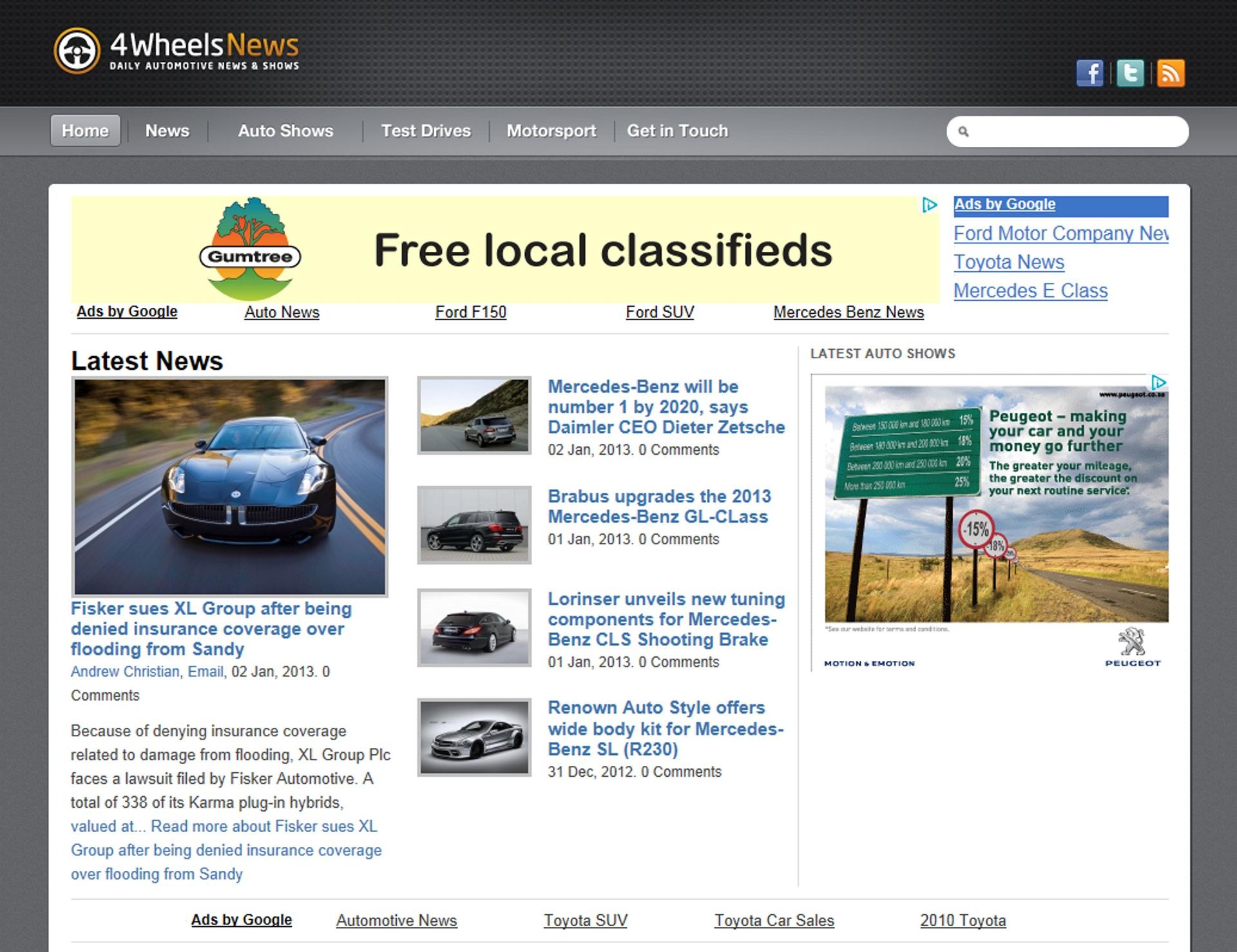Automotive, Vehicles and Car Advertising Alliance