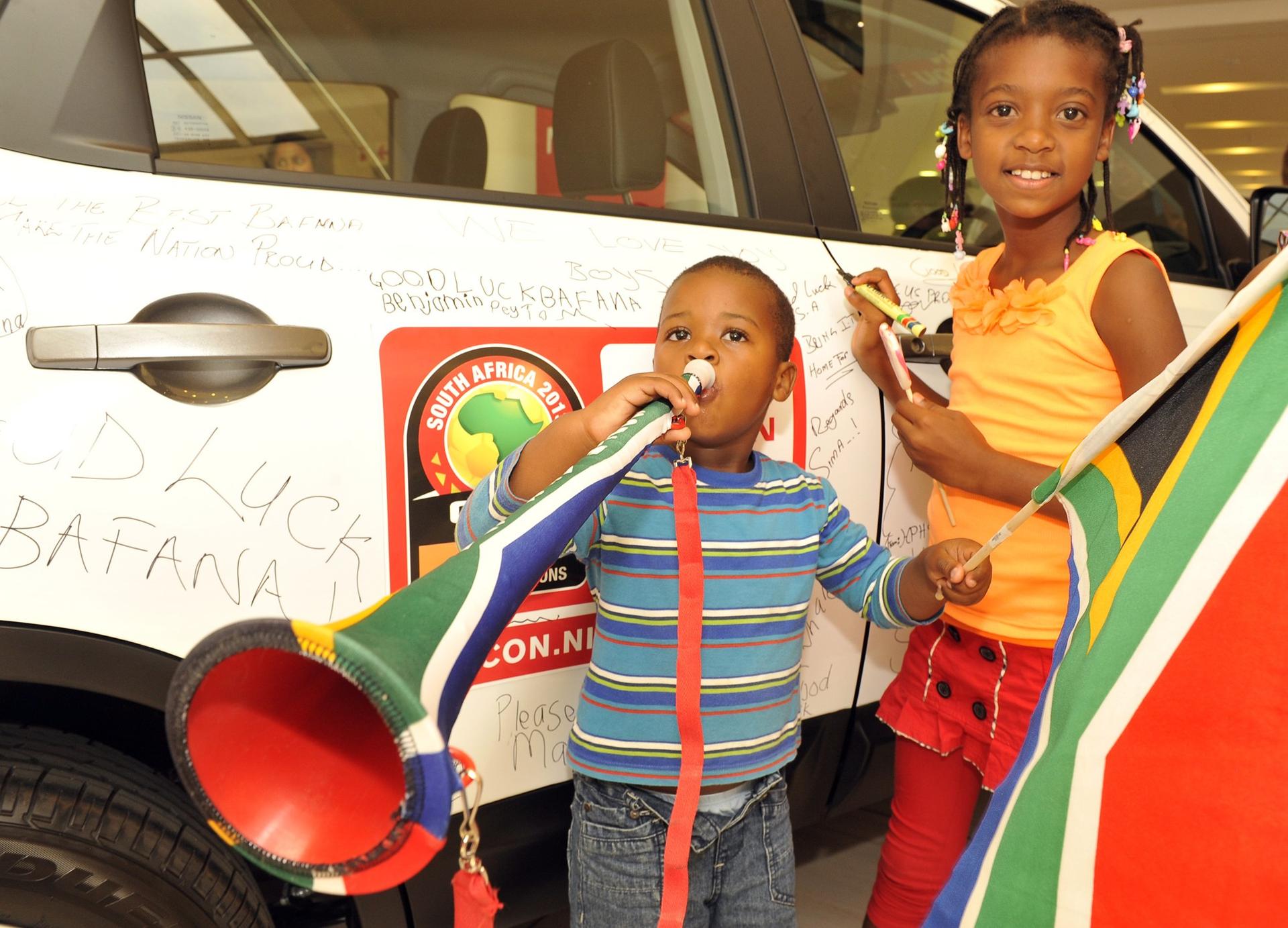 AFCON 2013 Soccer South Africa