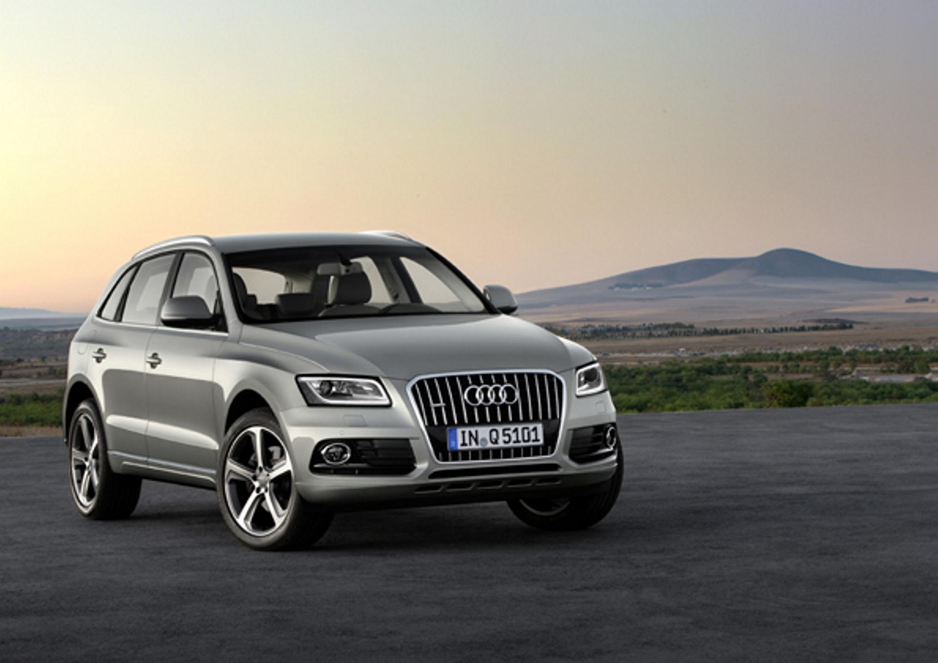 The new Audi Q5 – Audi Q5 now in South Africa