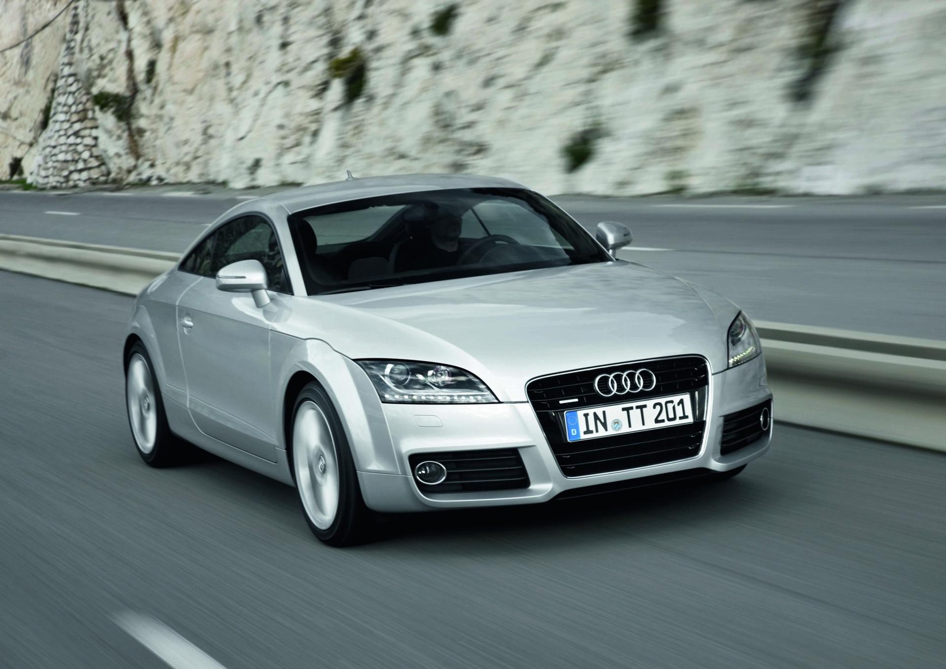 The Audi TT Coupé 1.8T FSI 118kW