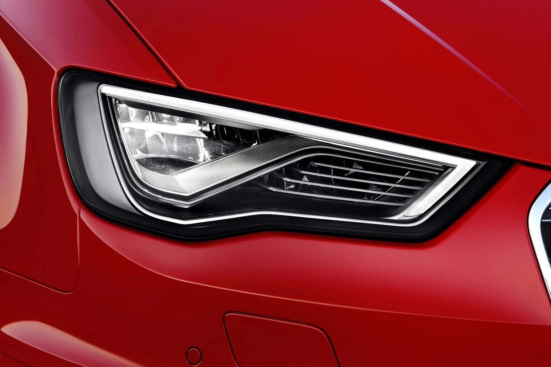 Audi lighting technology