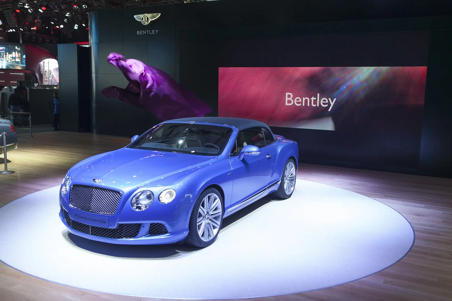 Bentley Car Shows