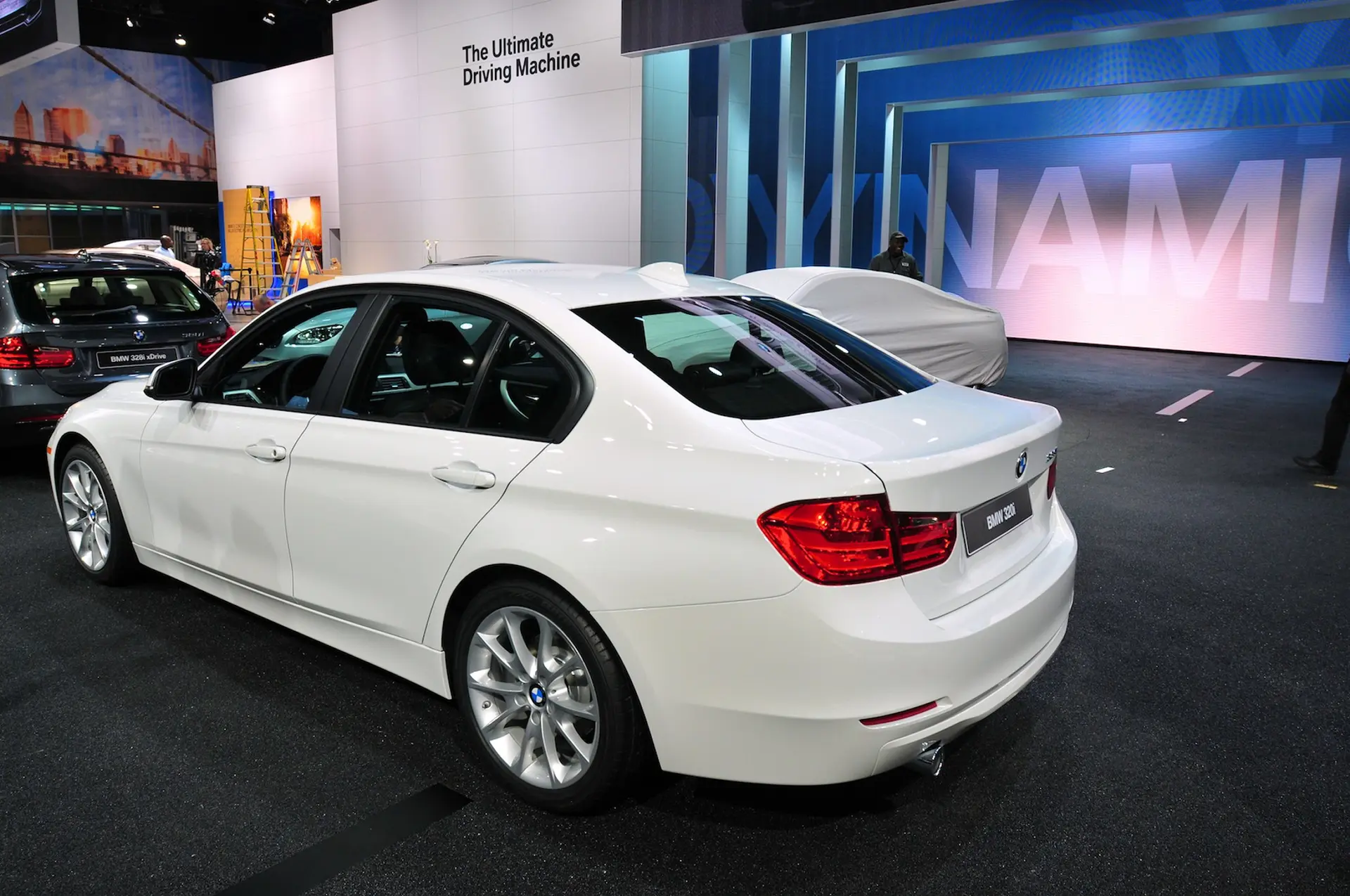 BMW Detroit Auto Show
