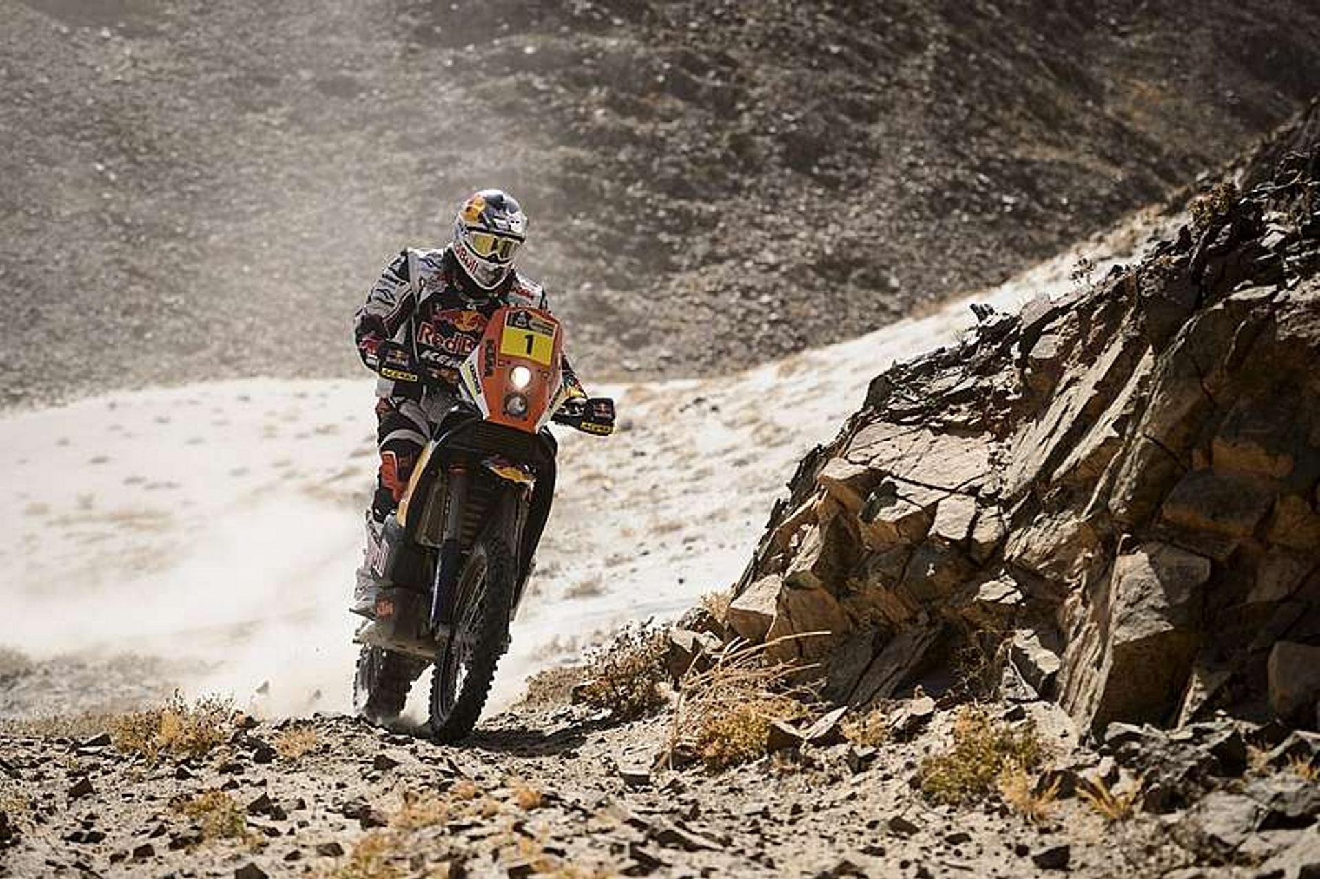 DAKAR 2013 – Cyril Despres in 3rd place Chile South America Dakar Rally