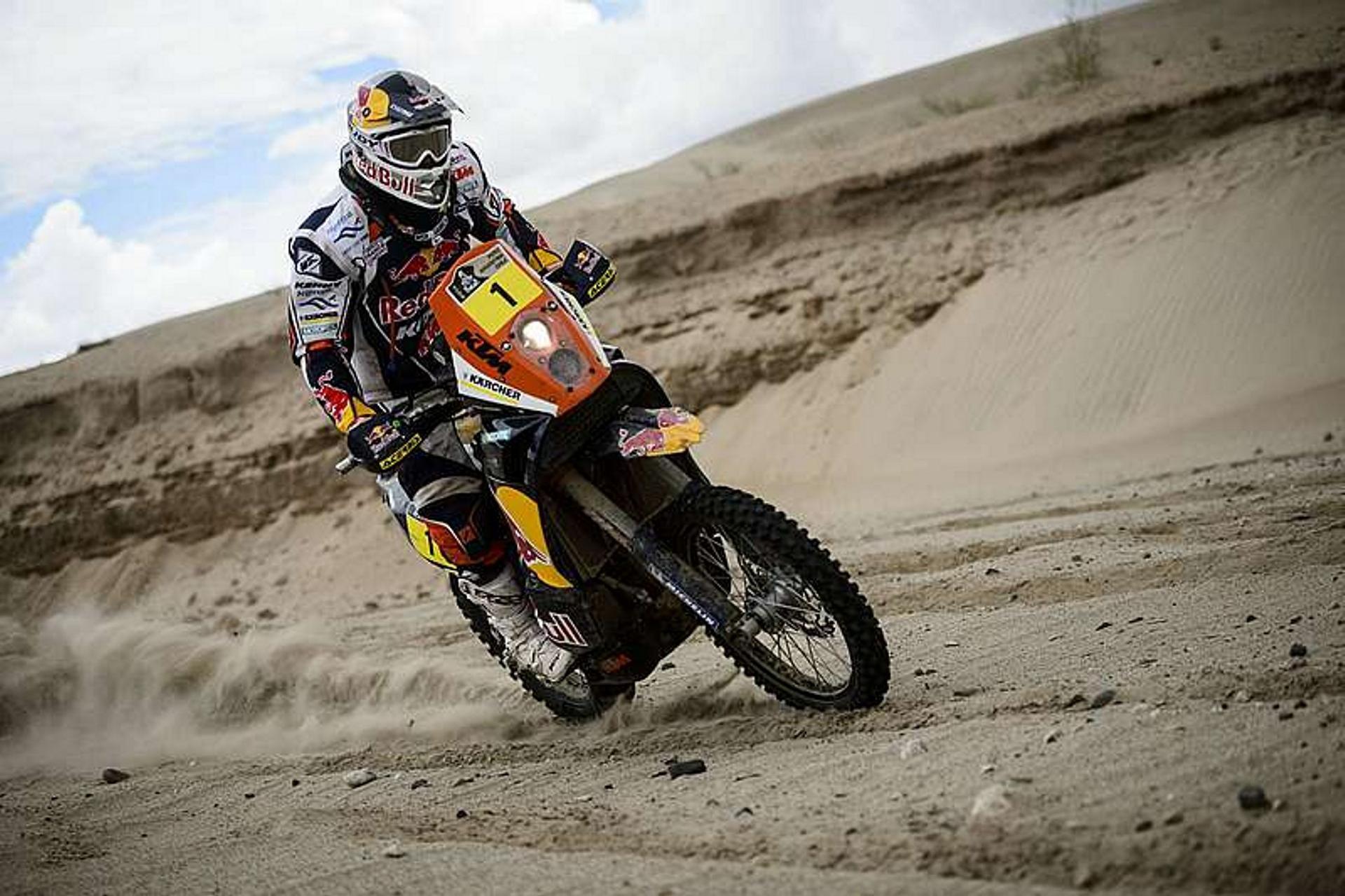 Dakar 2013 – Cyril Despres Back in the Rally