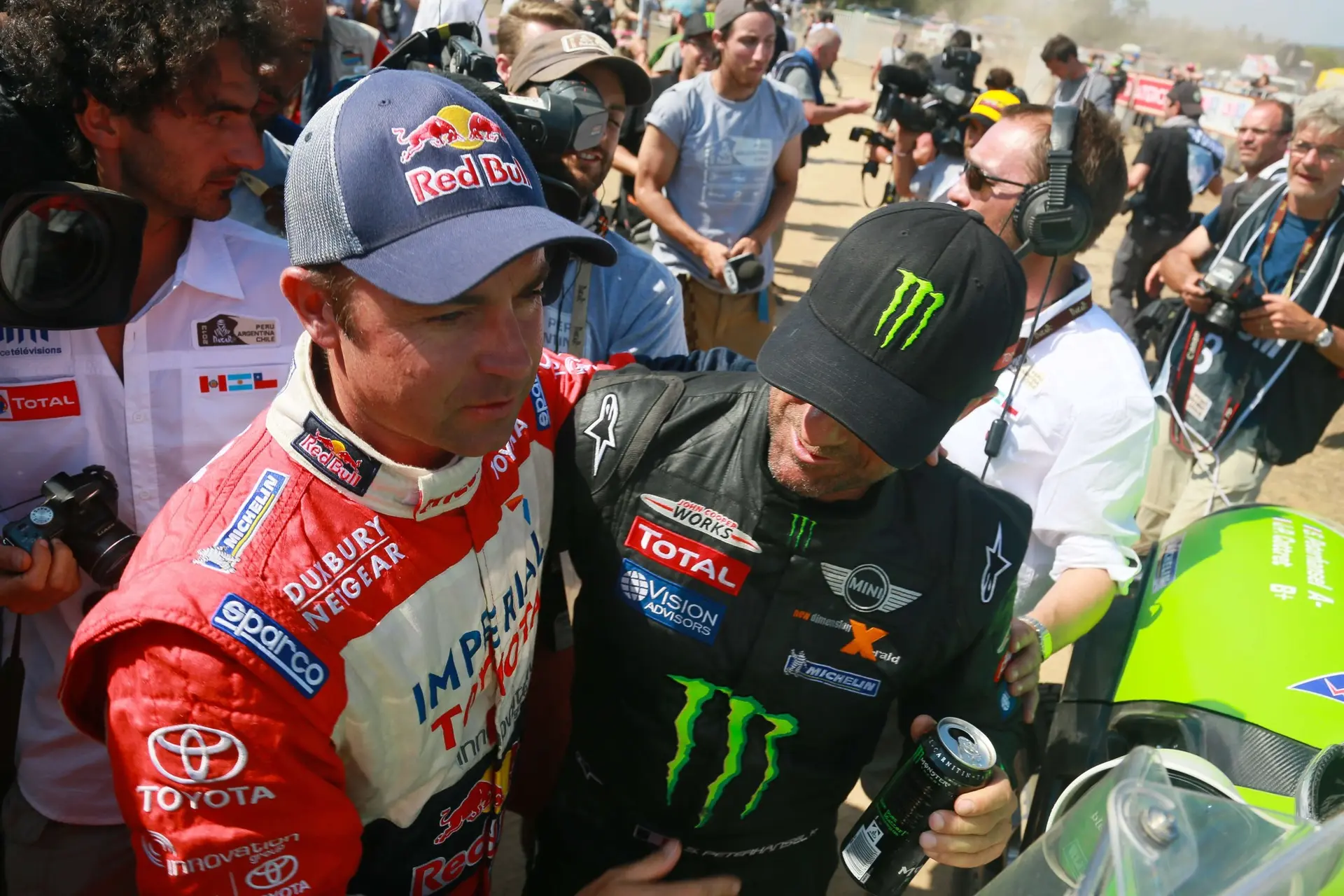 Dakar 2013 Winners