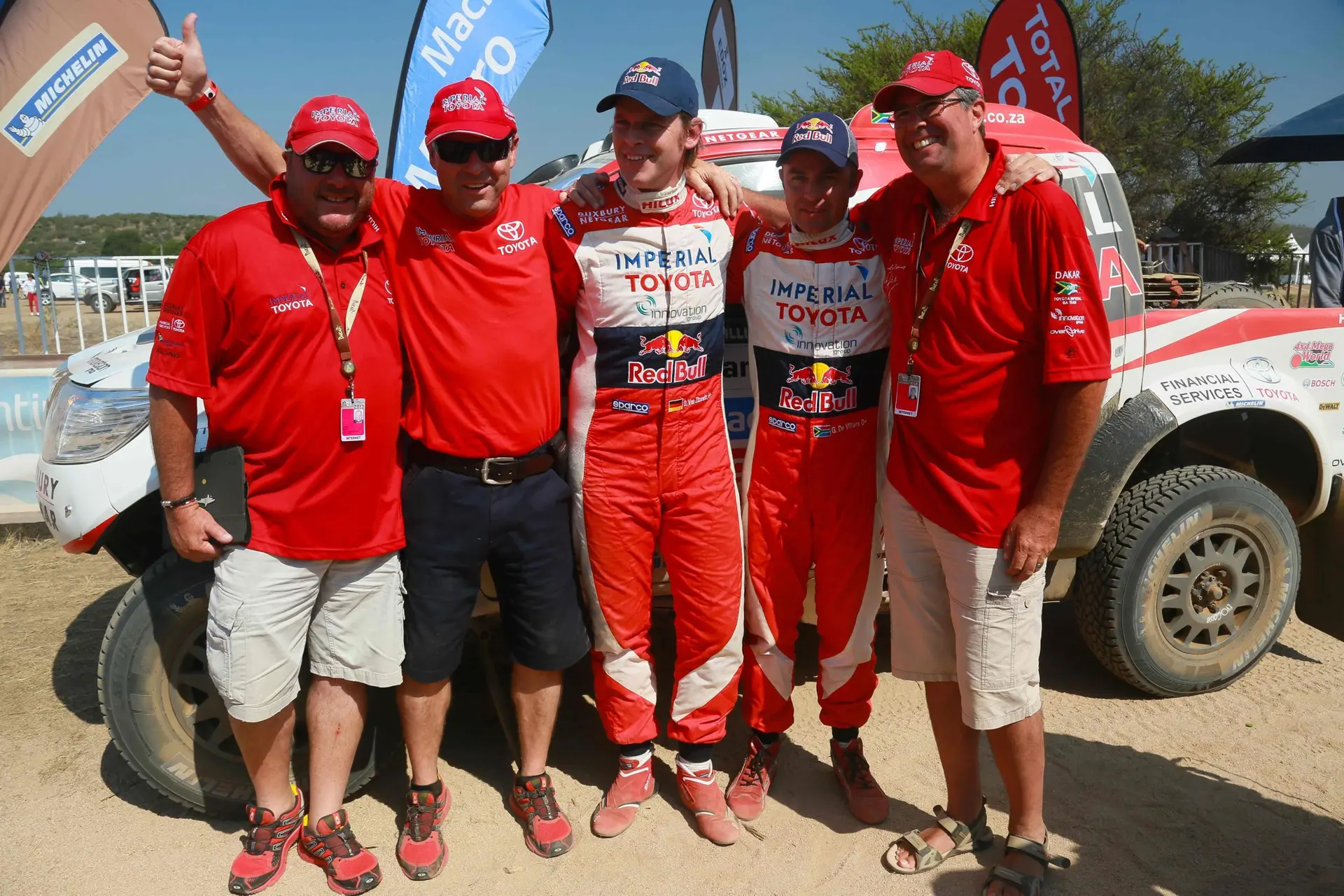 Dakar Toyota