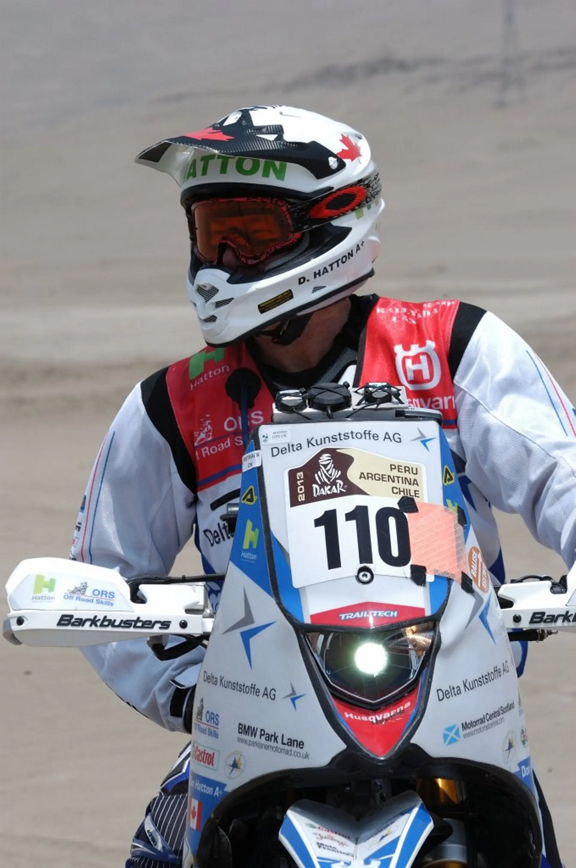 Dakar 2013 Don Hatton