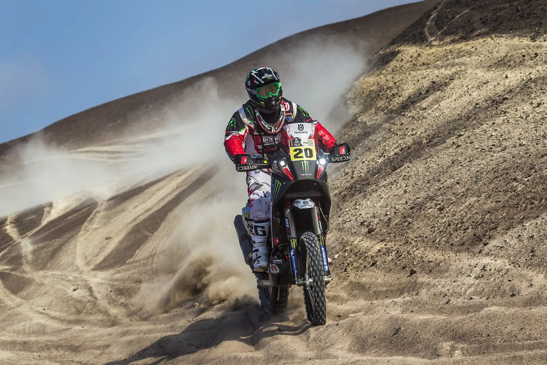 Dakar 2013 Motorcycles
