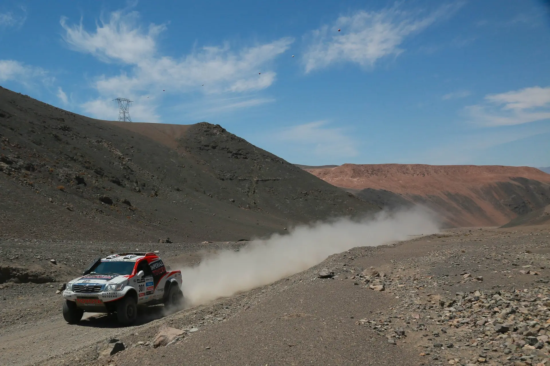 Dakar 2013 Rally