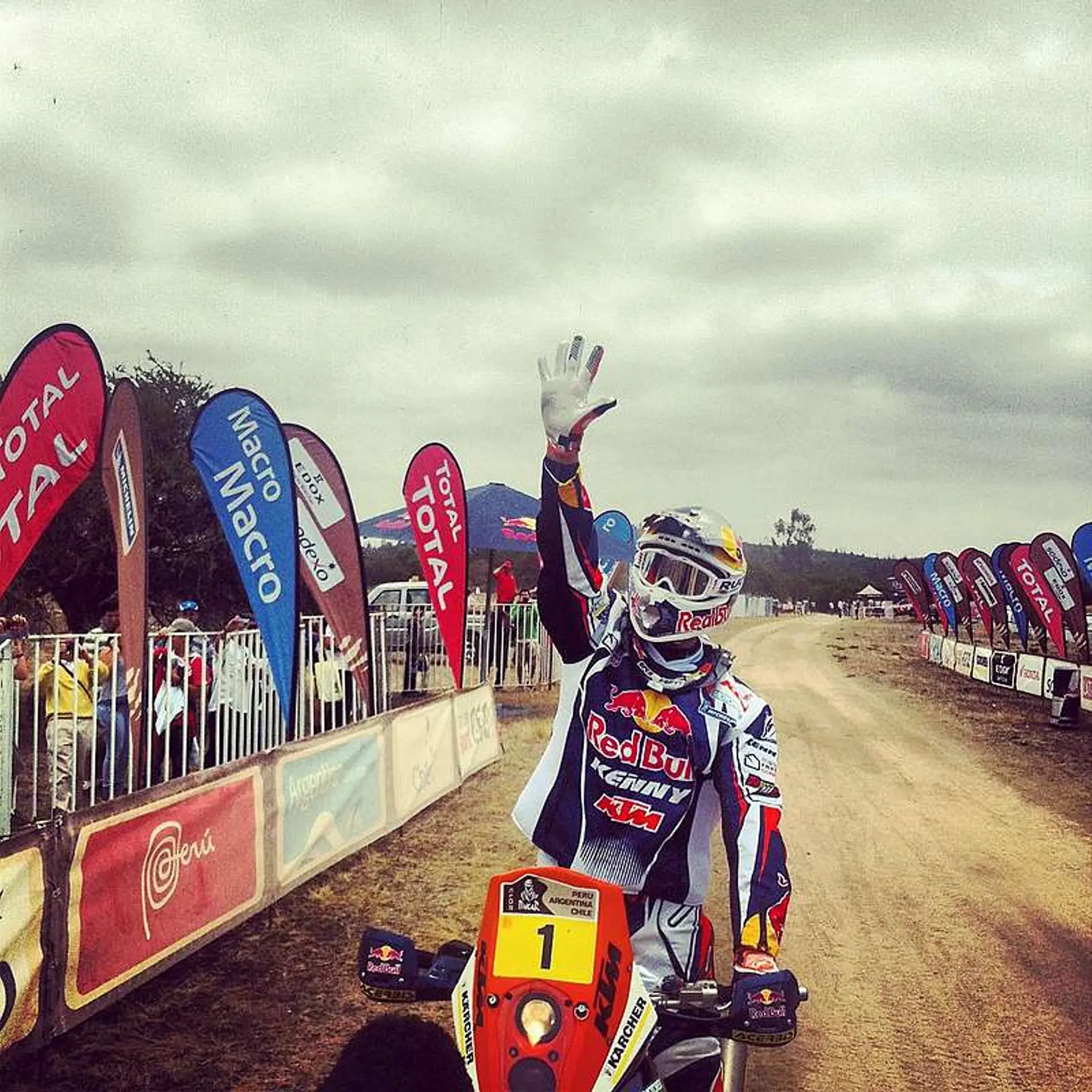 Dakar 2013 Winner